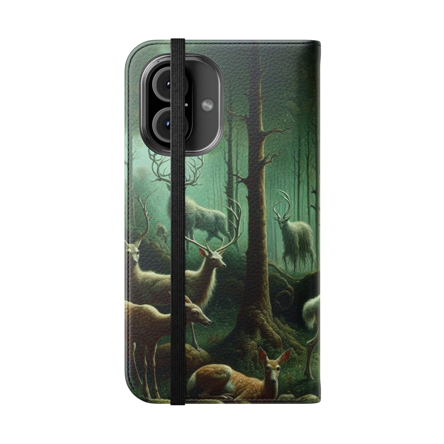Wendigo Shepherd Flip Cases for iPhones