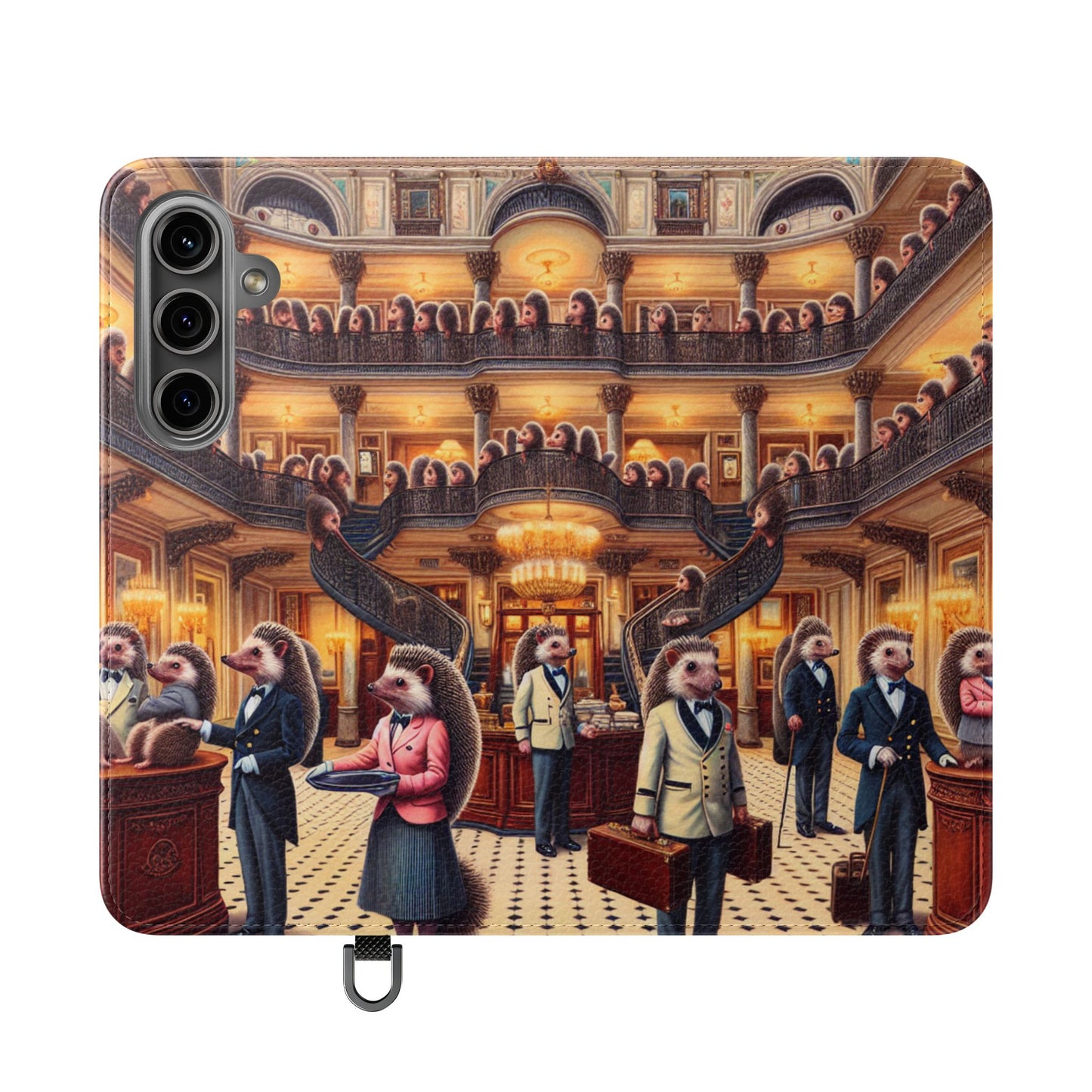 Hedgehog Hotel Flip Case - iPhone/Galaxy