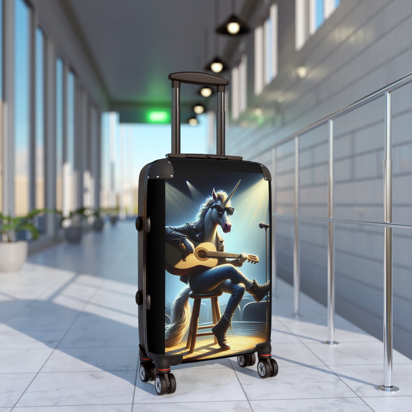 Unicorn Unplugged Suitcase