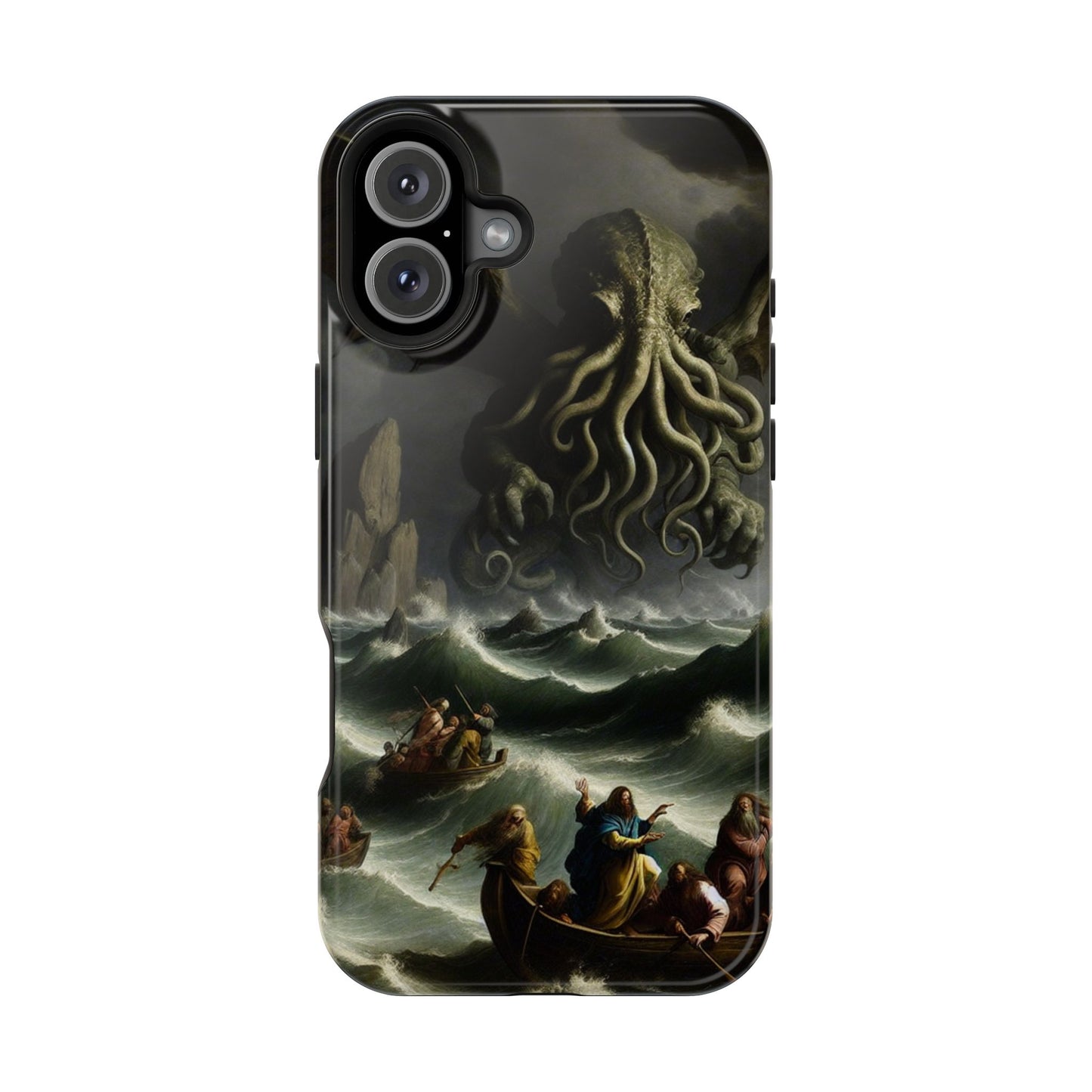 Cthulhu in the Storm Magnetic iPhone Case