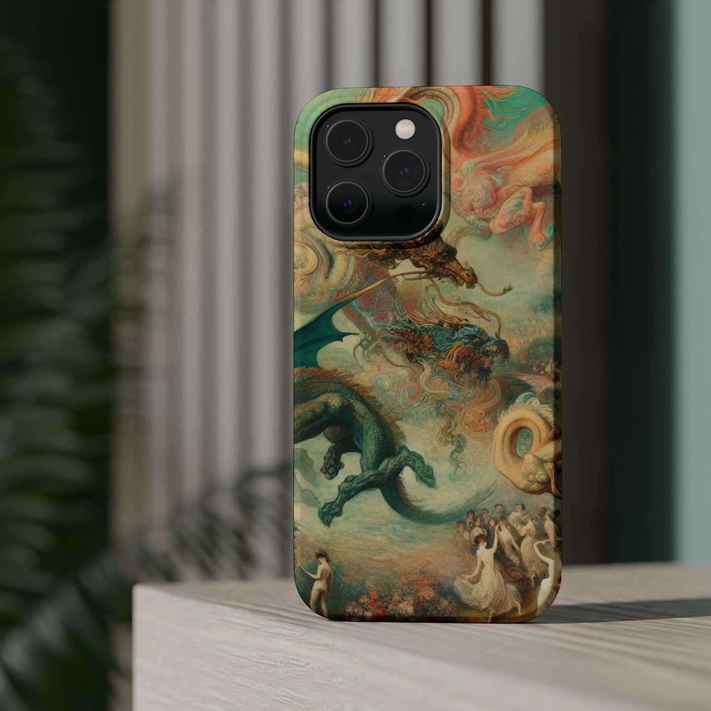 Degas Dreams of Dragons Magnetic iPhone Case