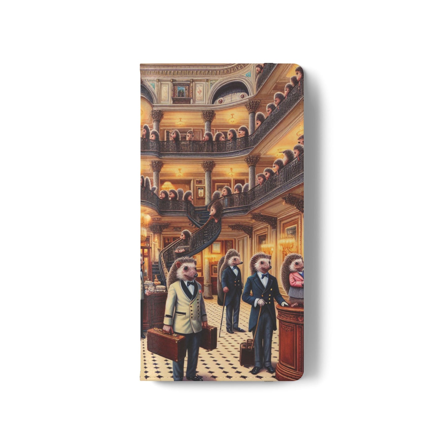 Hedgehog Hotel Flip Case - iPhone/Galaxy