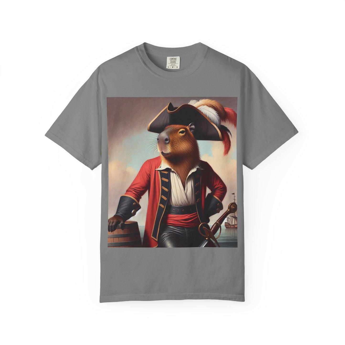 Captain Capybara T-Shirt