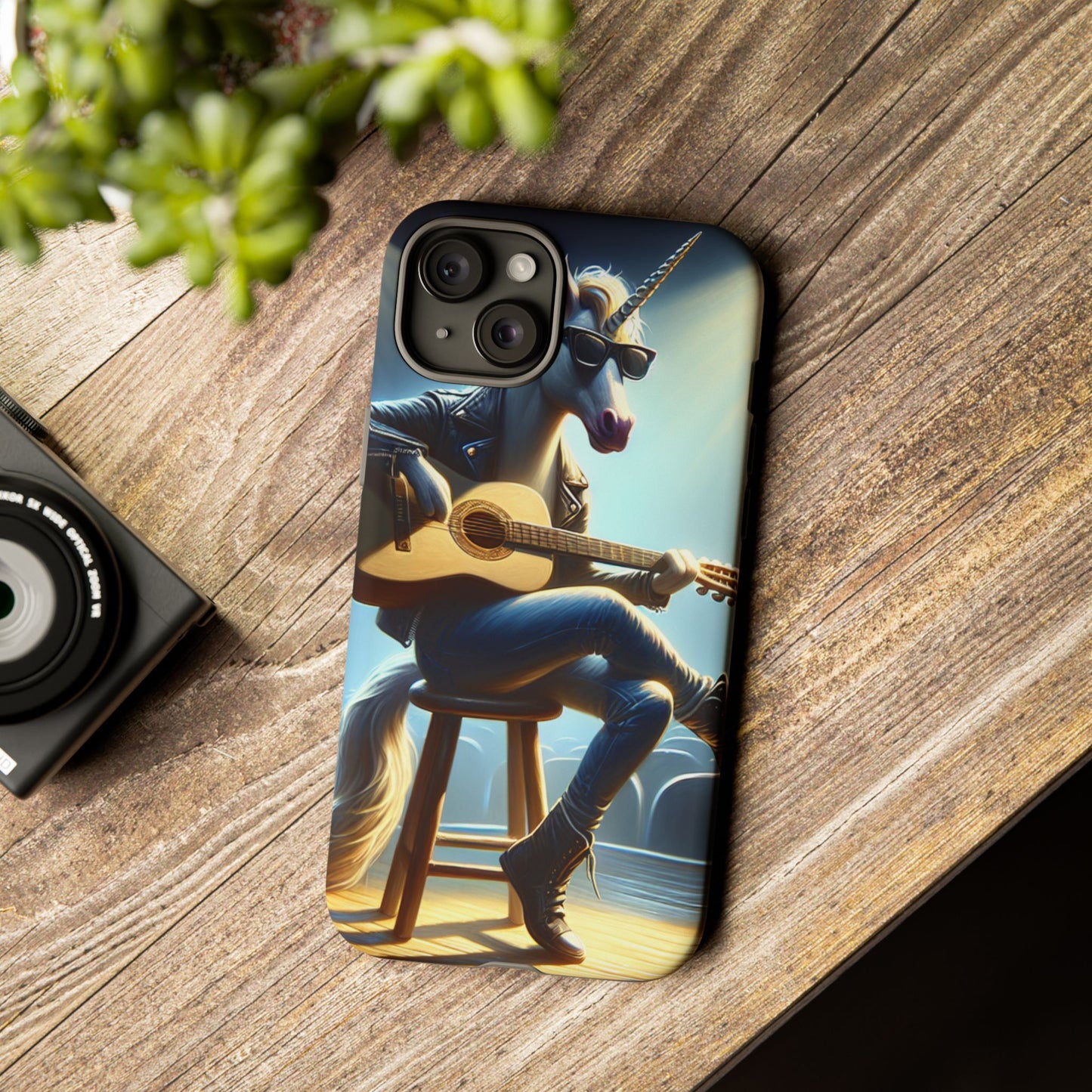 Unicorn Unplugged Phone Case - IPHONE