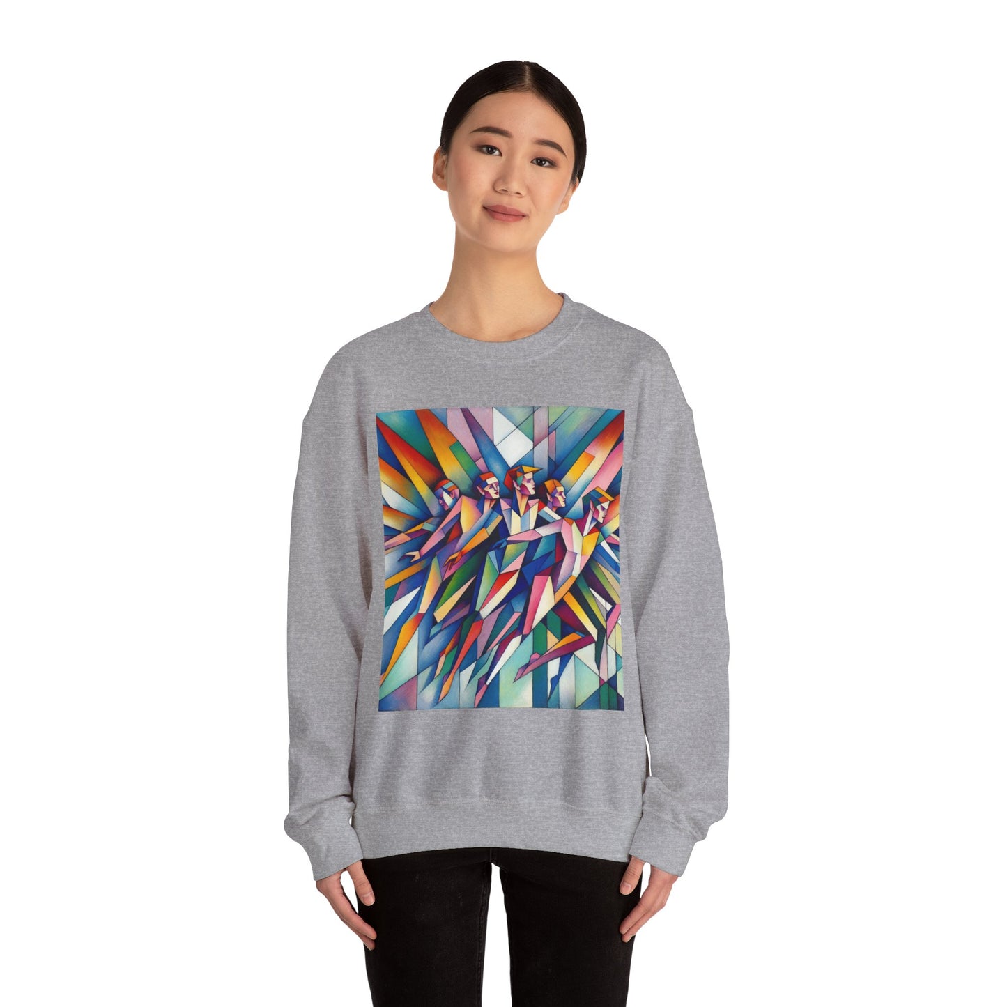 Picasso's Pixies Crewneck Sweatshirt
