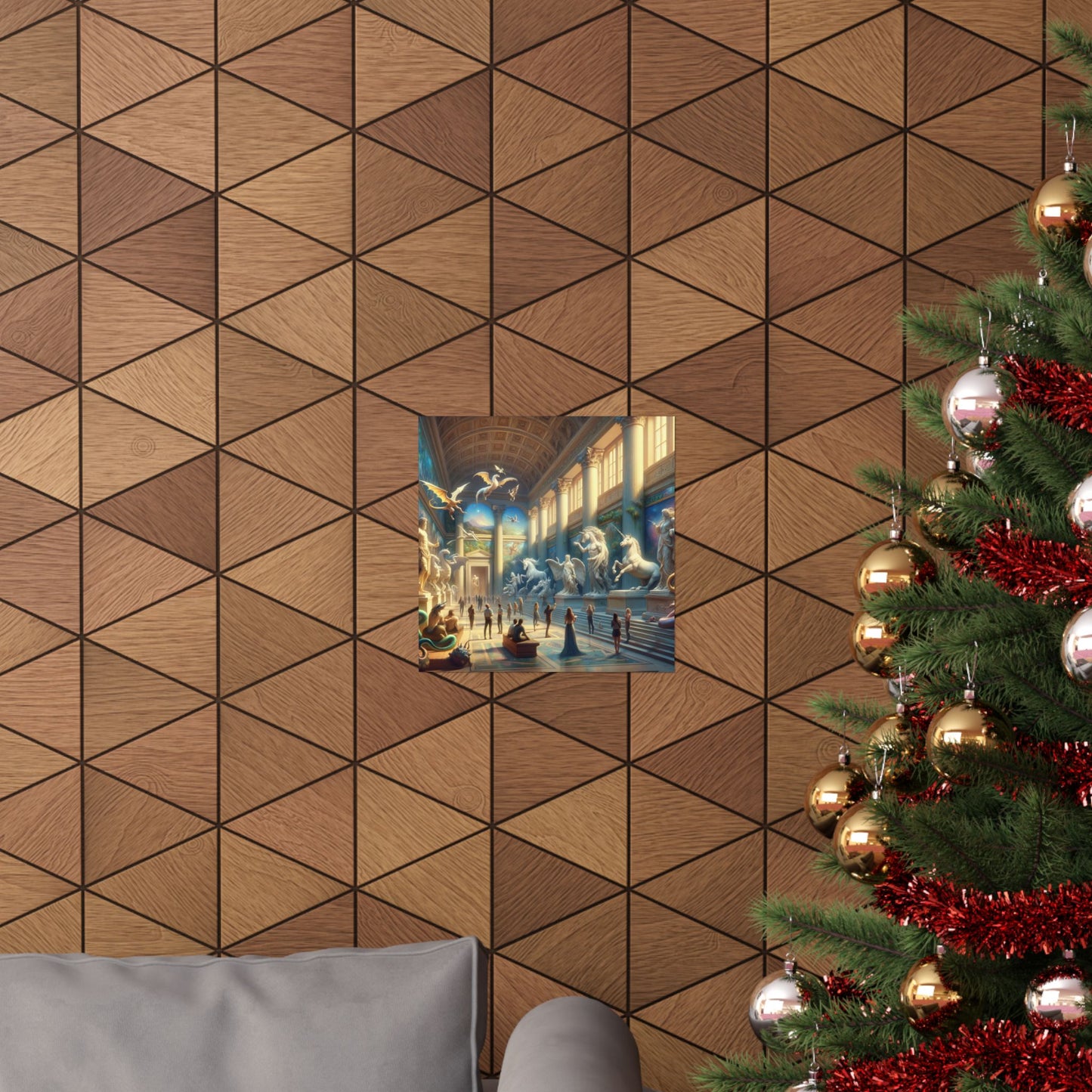 Atlantis Atrium Poster