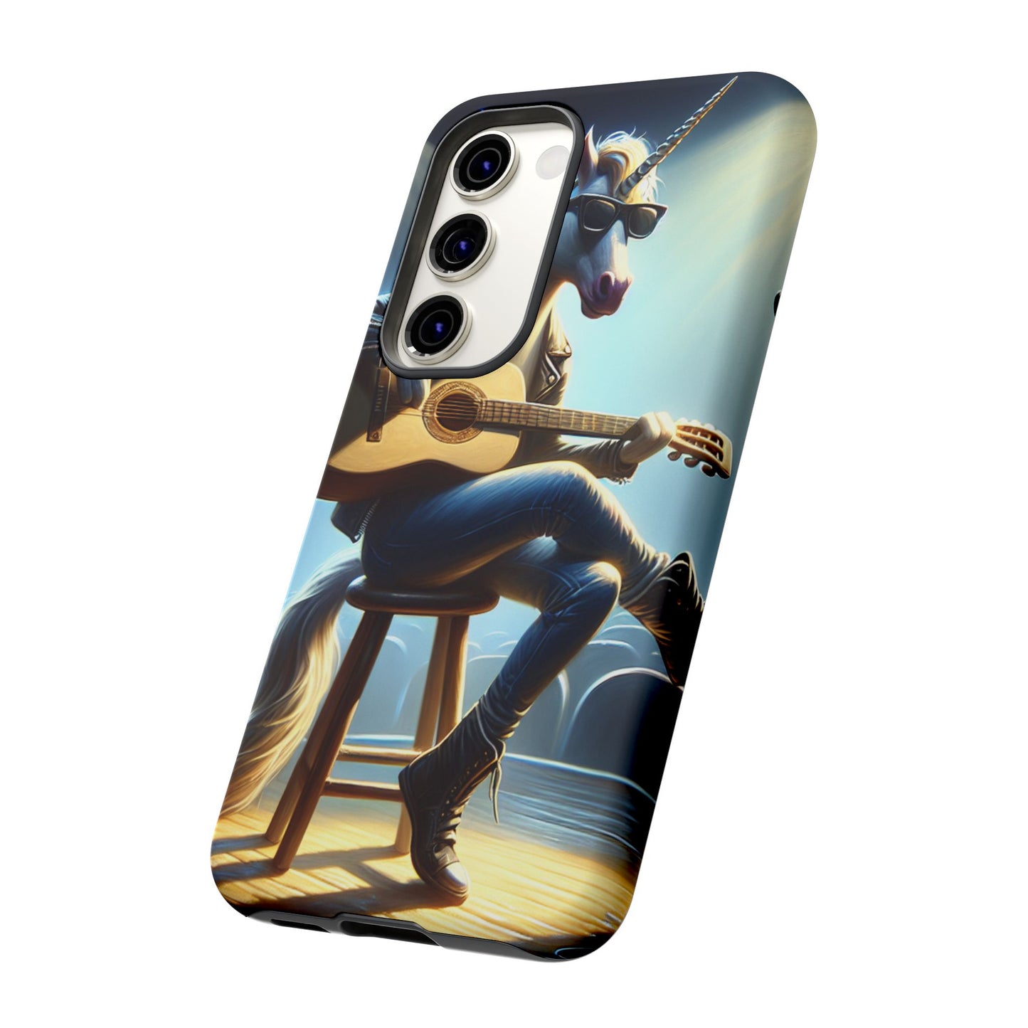 Unicorn Unplugged Phone Case - GALAXY