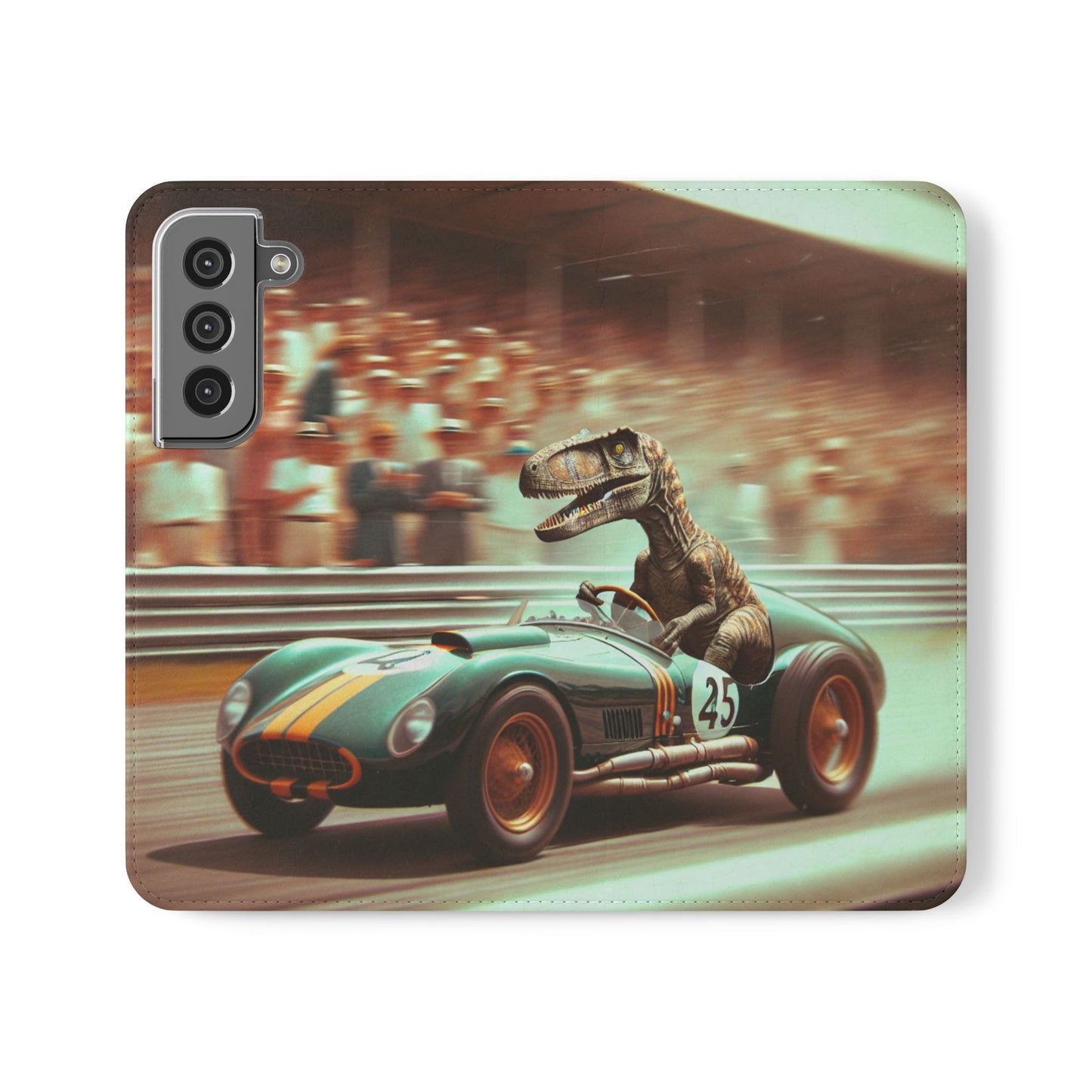 Velocity Raptor Flip Case - iPhone/Galaxy