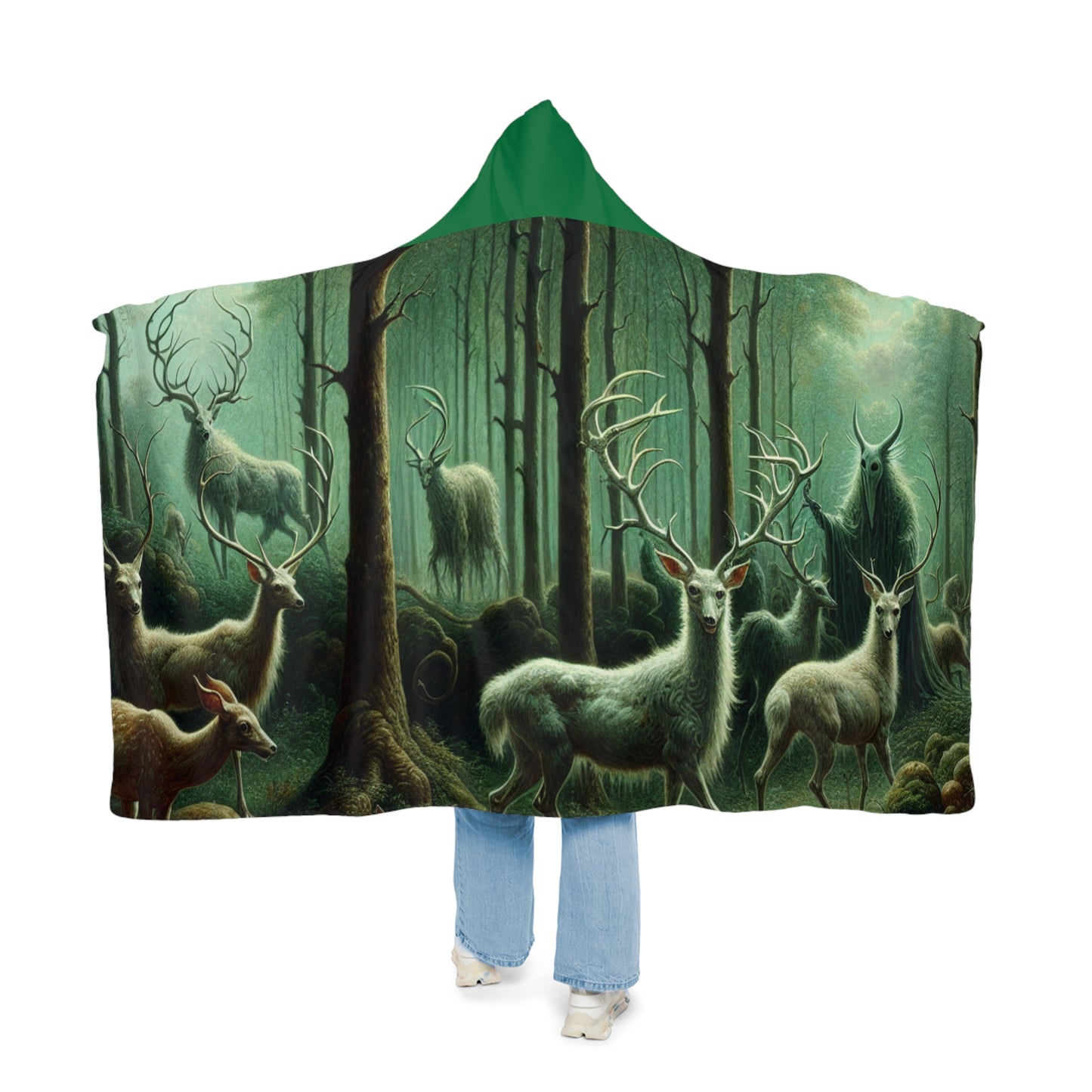 Wendigo Shepherd Snuggle Blanket