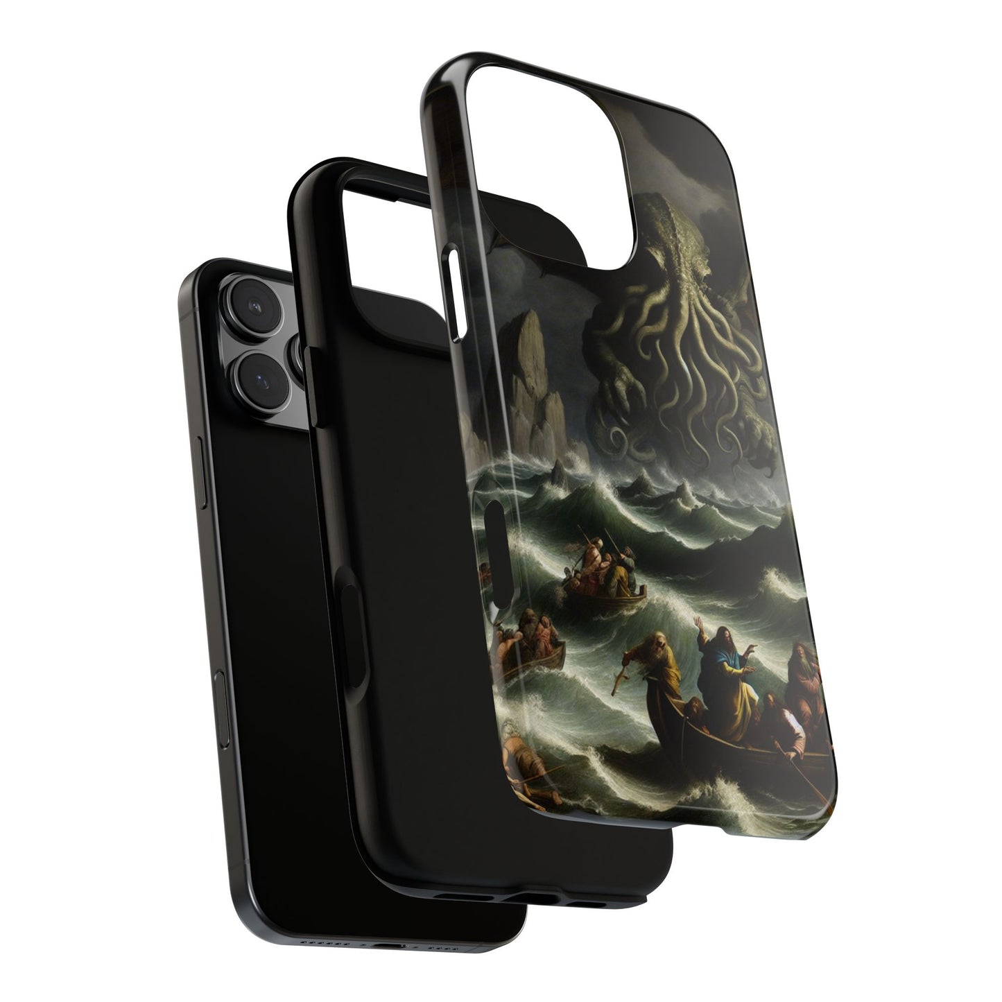 Cthulhu in the Storm Phone Case - IPHONE