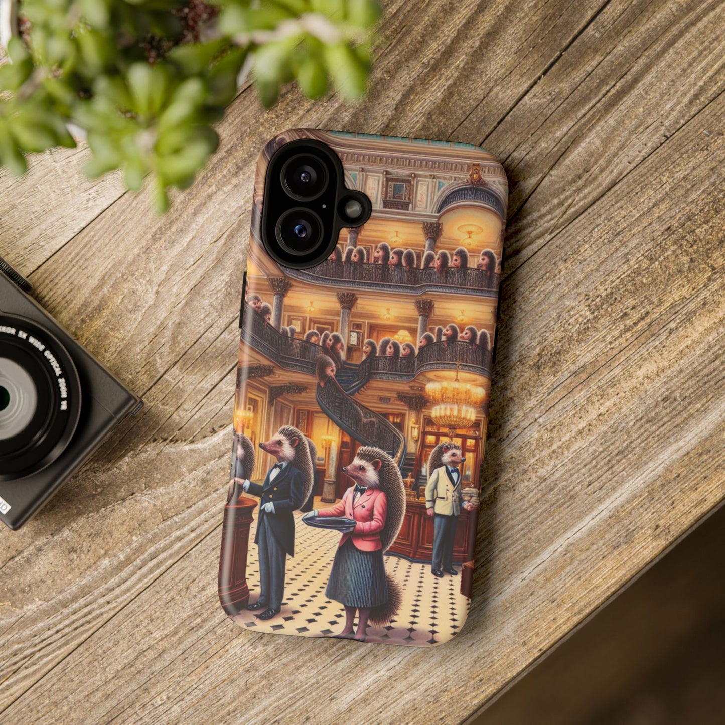 Hedgehog Hotel Phone Case - IPHONE