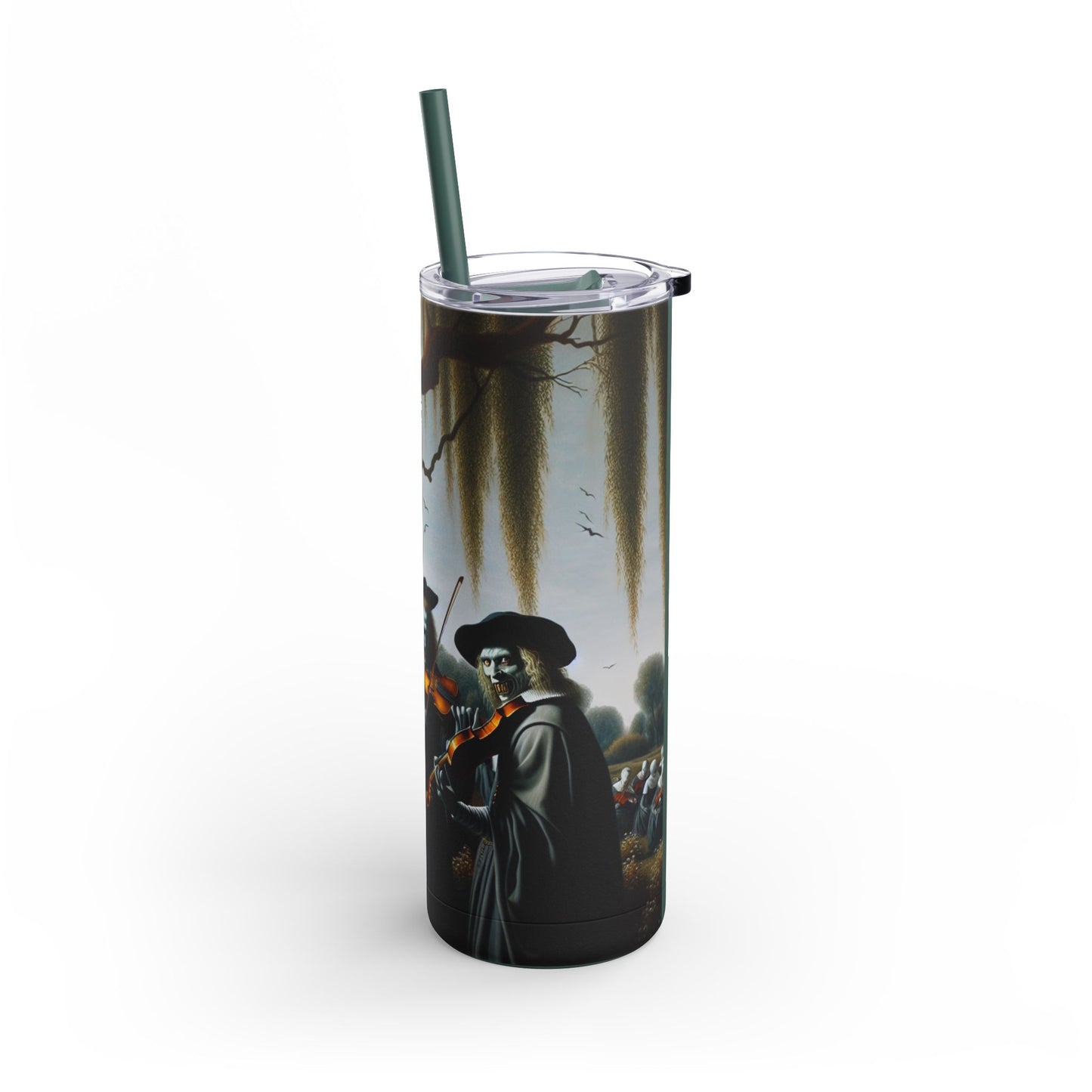 Vermeer's Vampire Violinists Tumbler