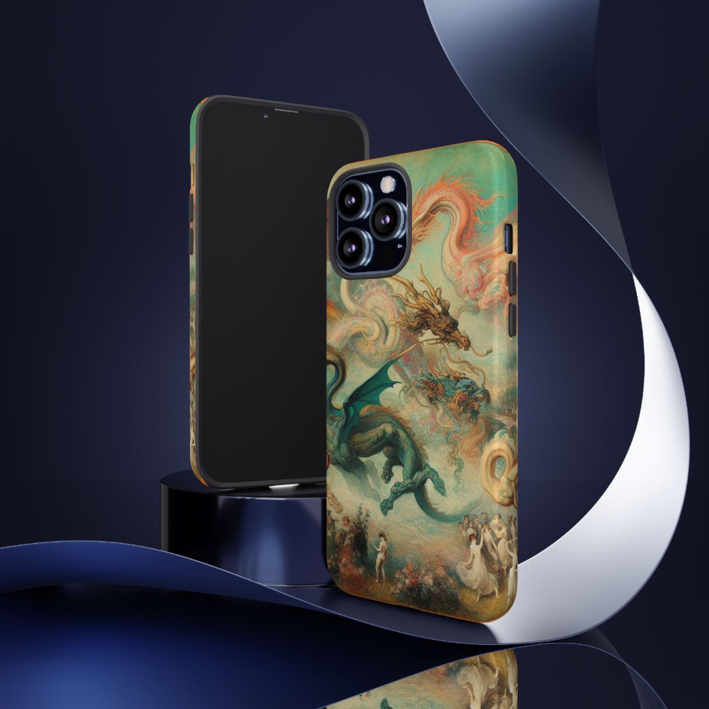 Degas Dreams of Dragons Phone Case - IPHONE