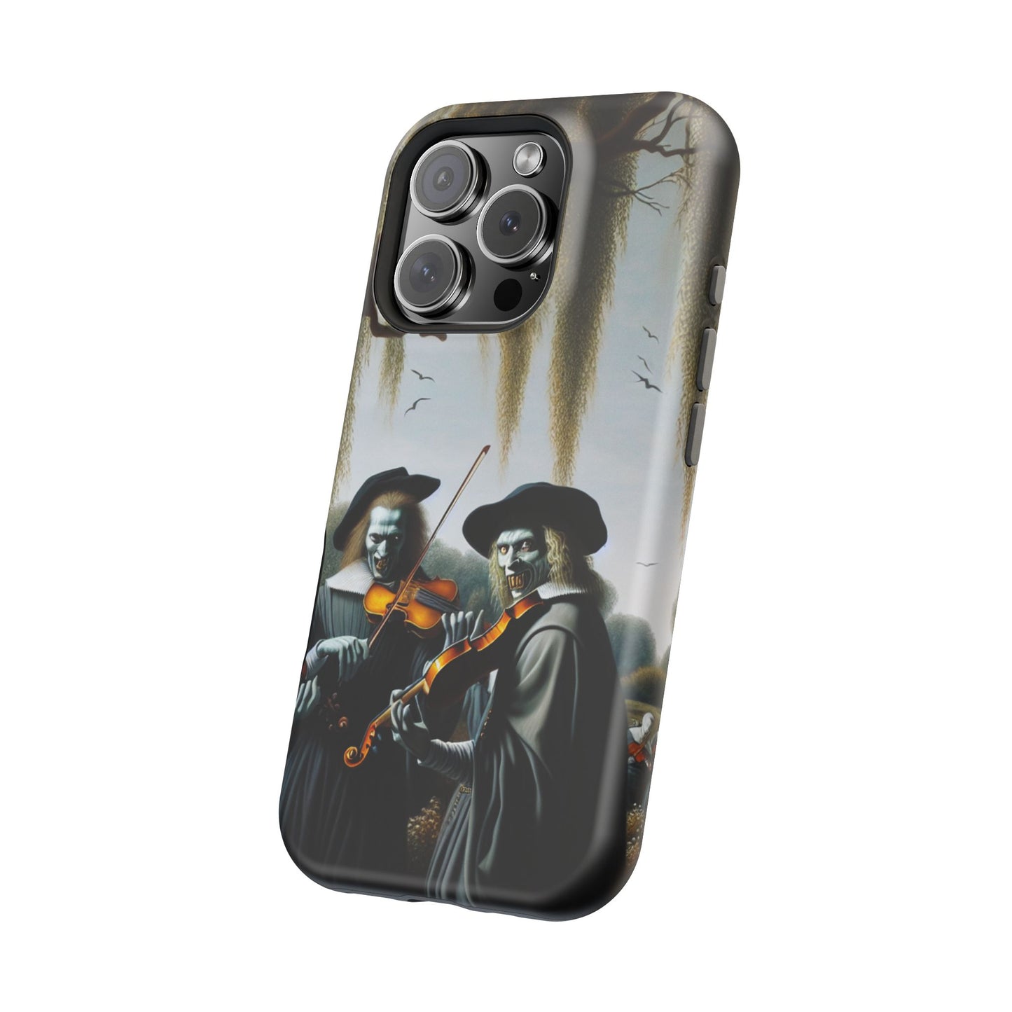 Vermeer's Vampire Violinists Magnetic iPhone Case