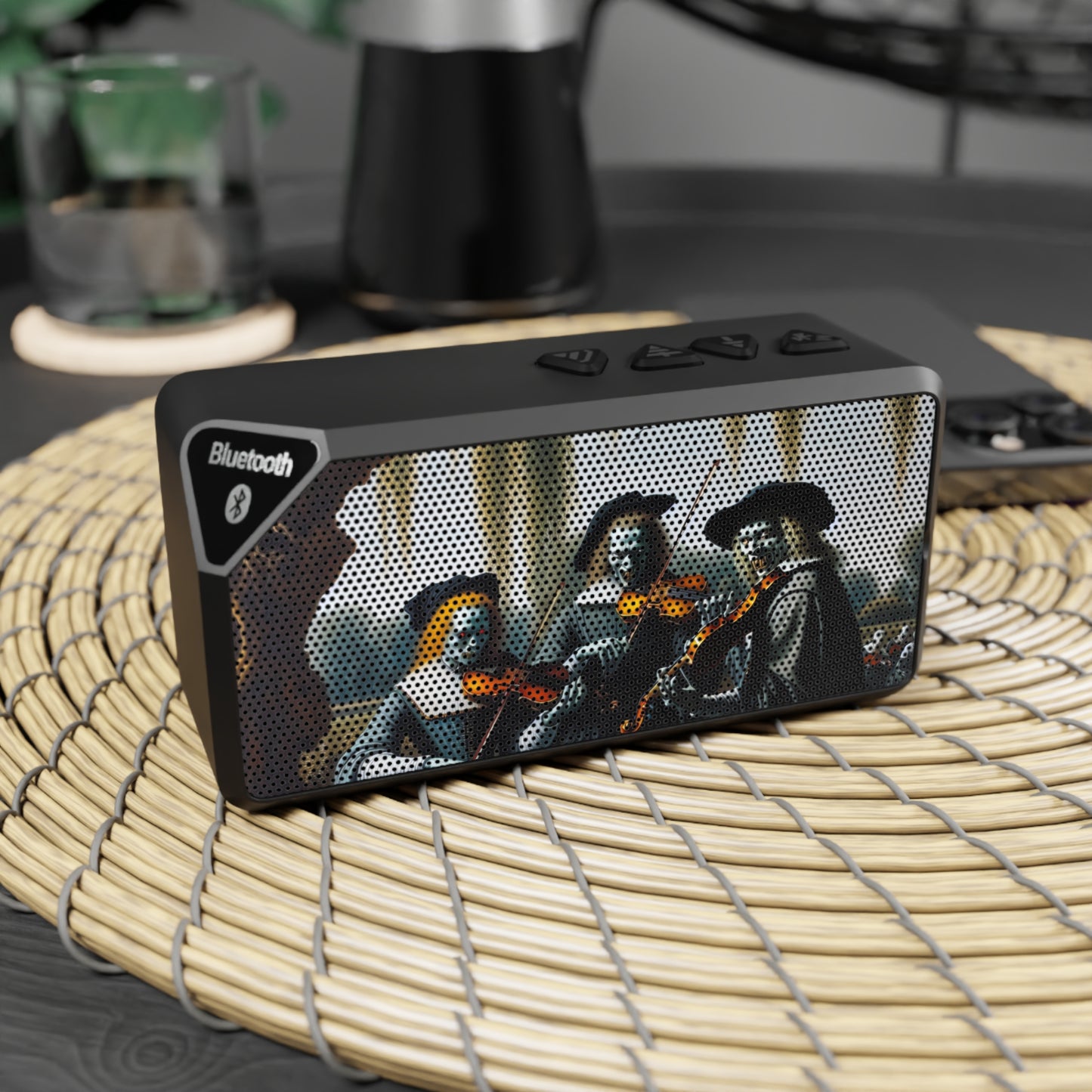 Vermeer's Vampire Violinists Bluetooth Speaker