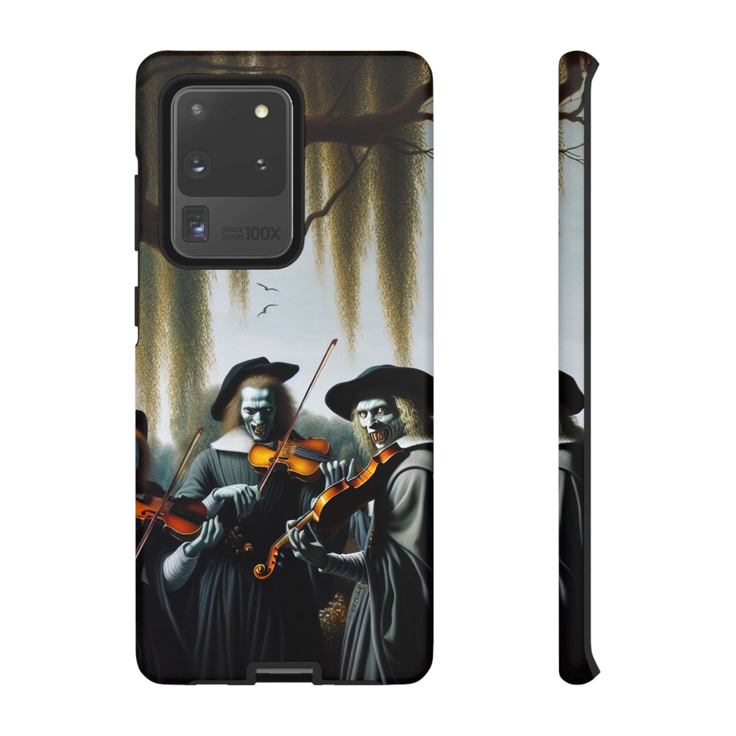 Vermeer's Vampire Violinists Phone Case - GALAXY