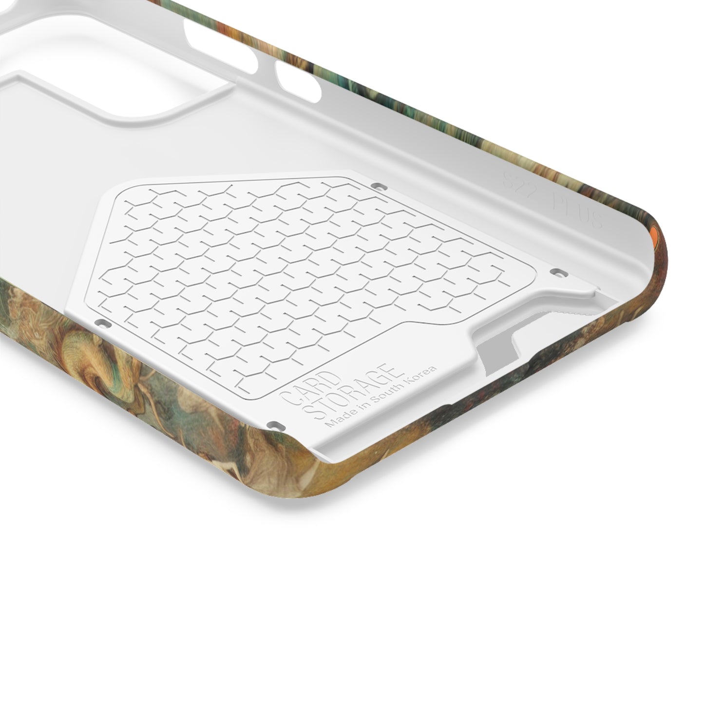 Degas Dreams of Dragons Phone Case with Card Holder - GALAXY