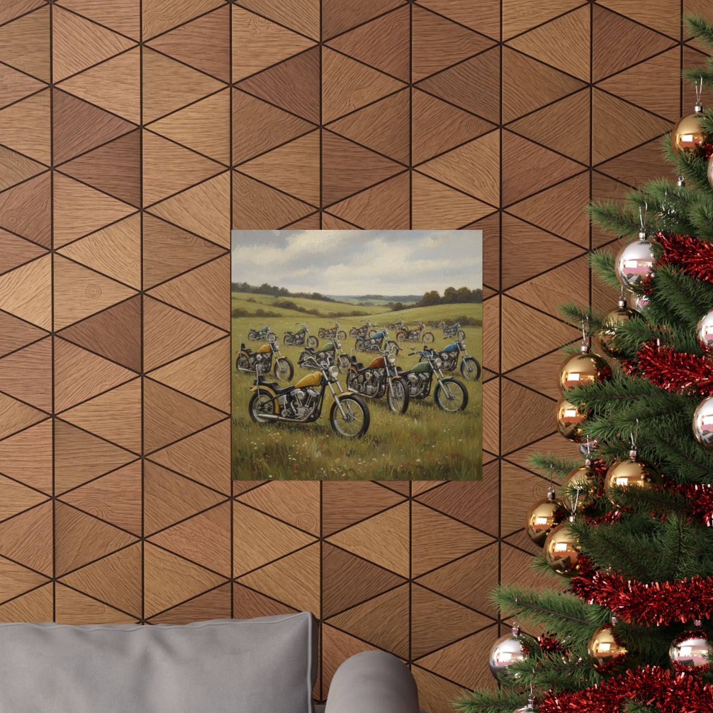Wild Motorcycles Print