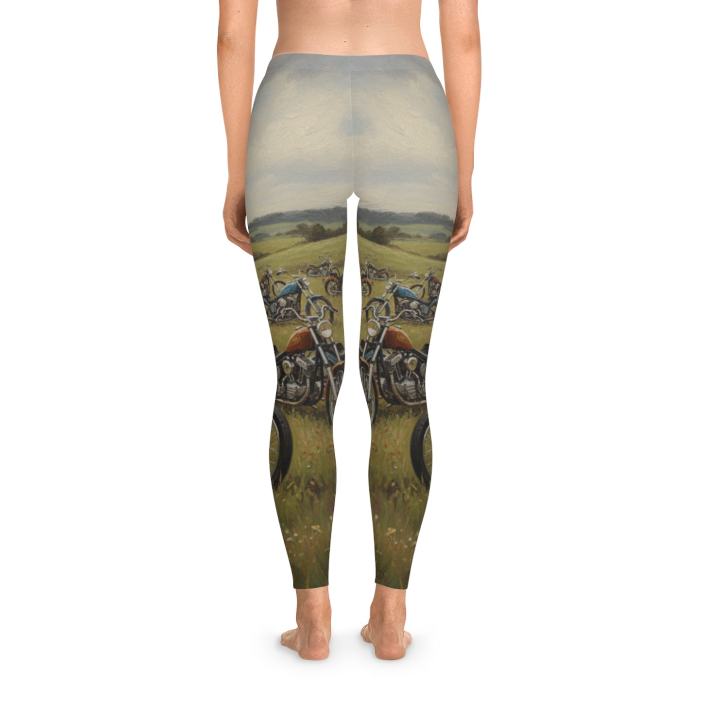 Wild Motorcycles Leggings