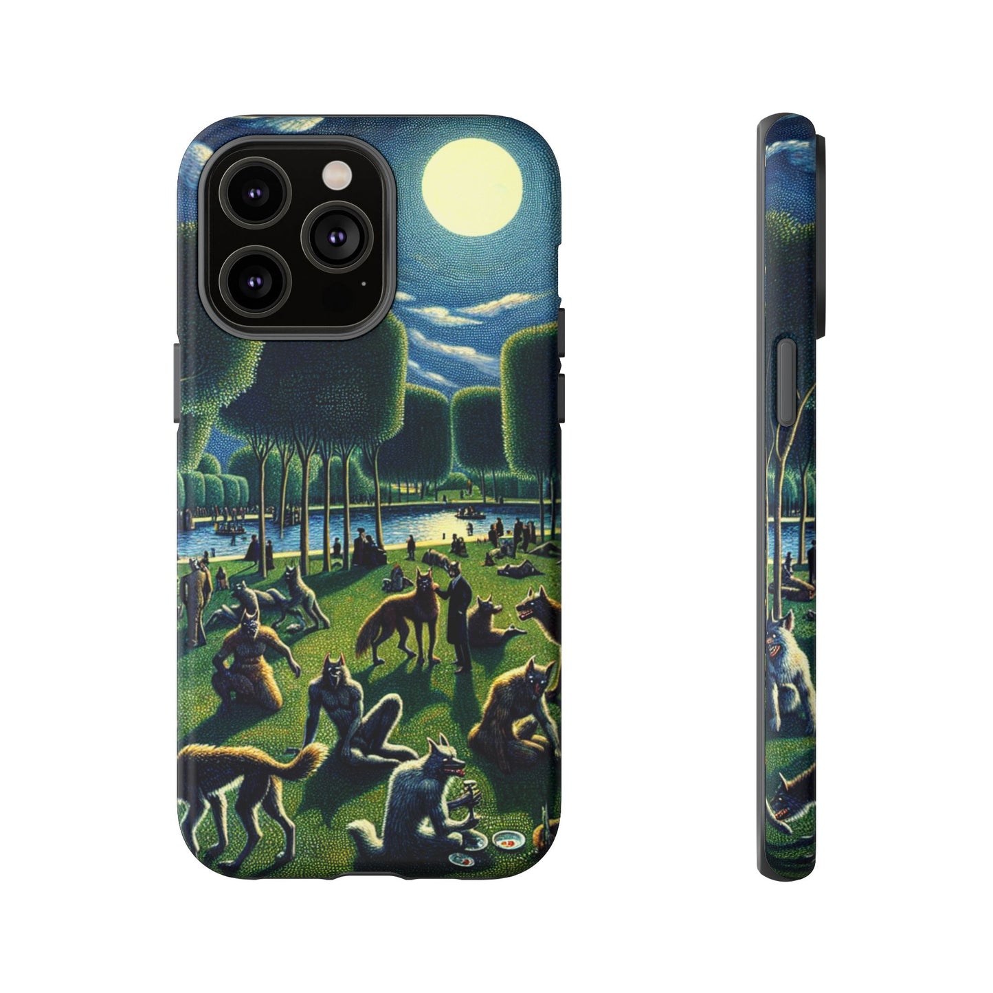 Werewolves at the Waterfront Phone Case - IPHONE