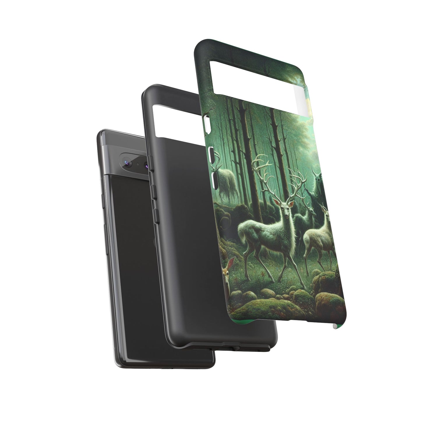 Wendigo Shepherd Phone Case - PIXEL