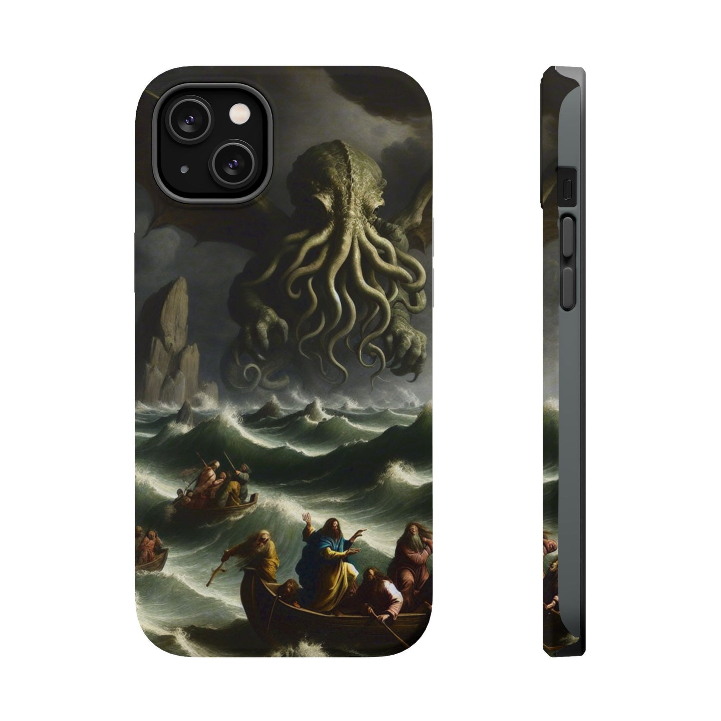 Cthulhu in the Storm Magnetic iPhone Case