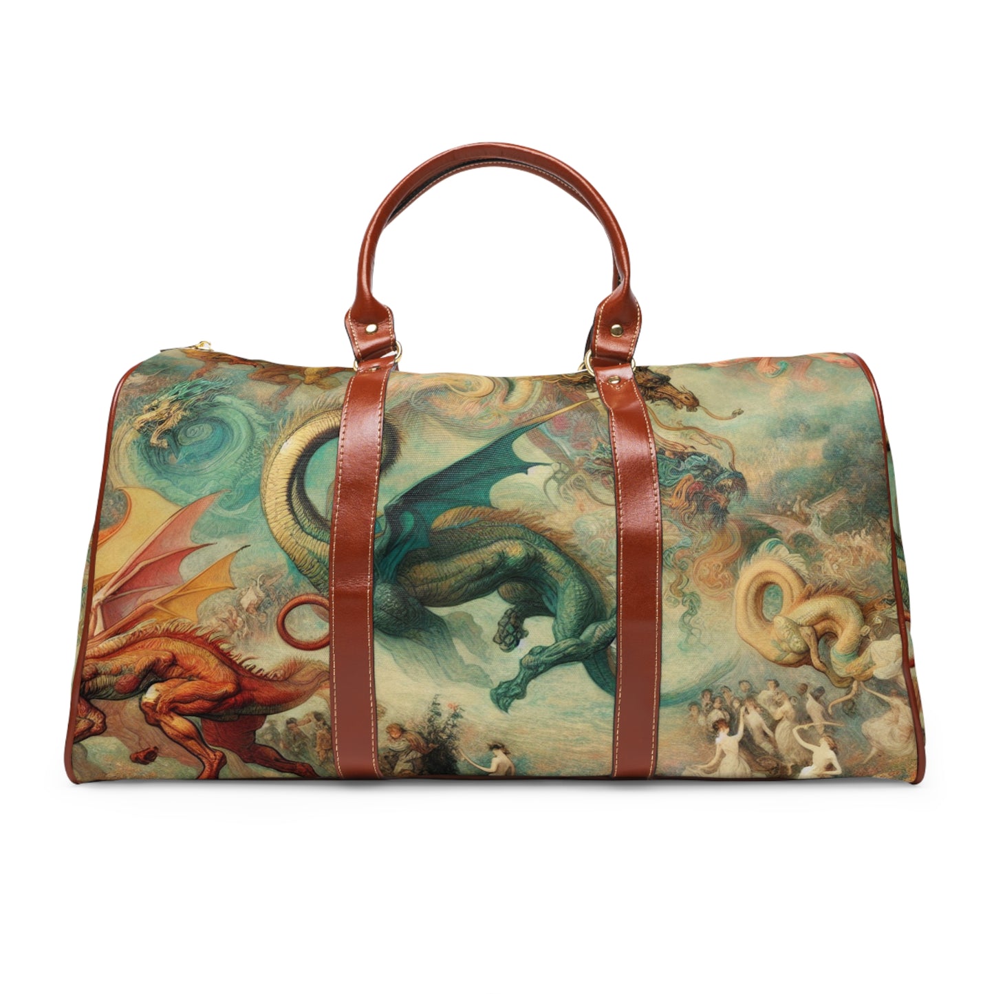 Degas Dreams of Dragons Waterproof Travel Bag