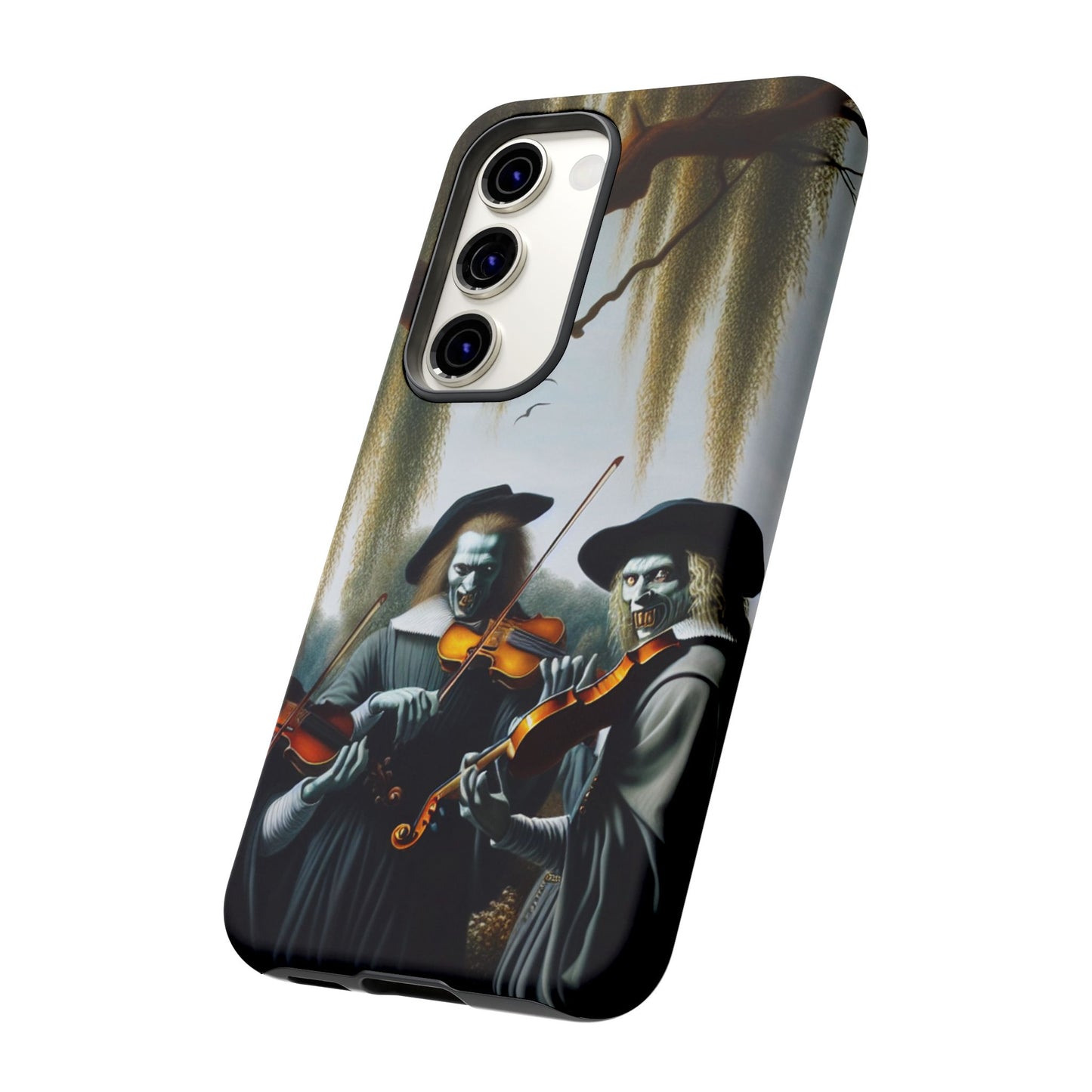 Vermeer's Vampire Violinists Phone Case - GALAXY