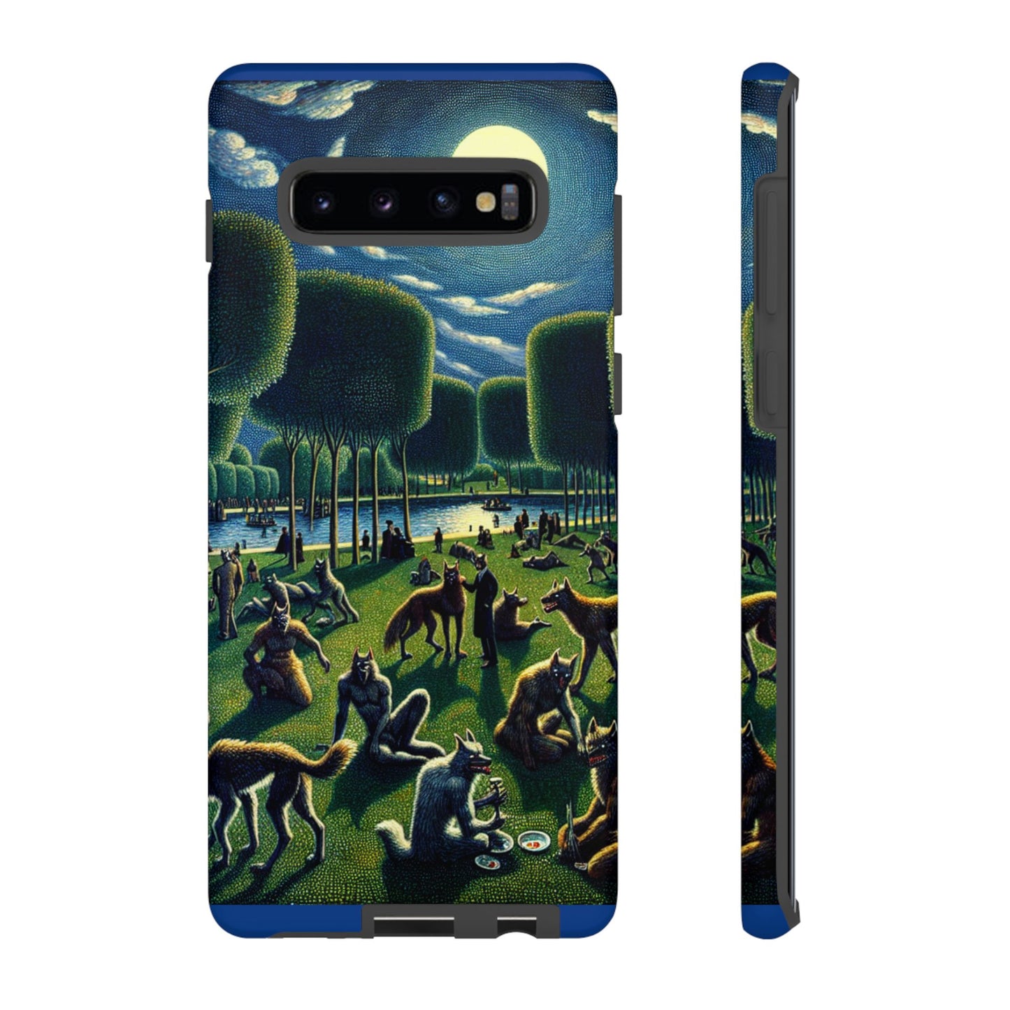 Werewolves at the Waterfront Phone Case - GALAXY