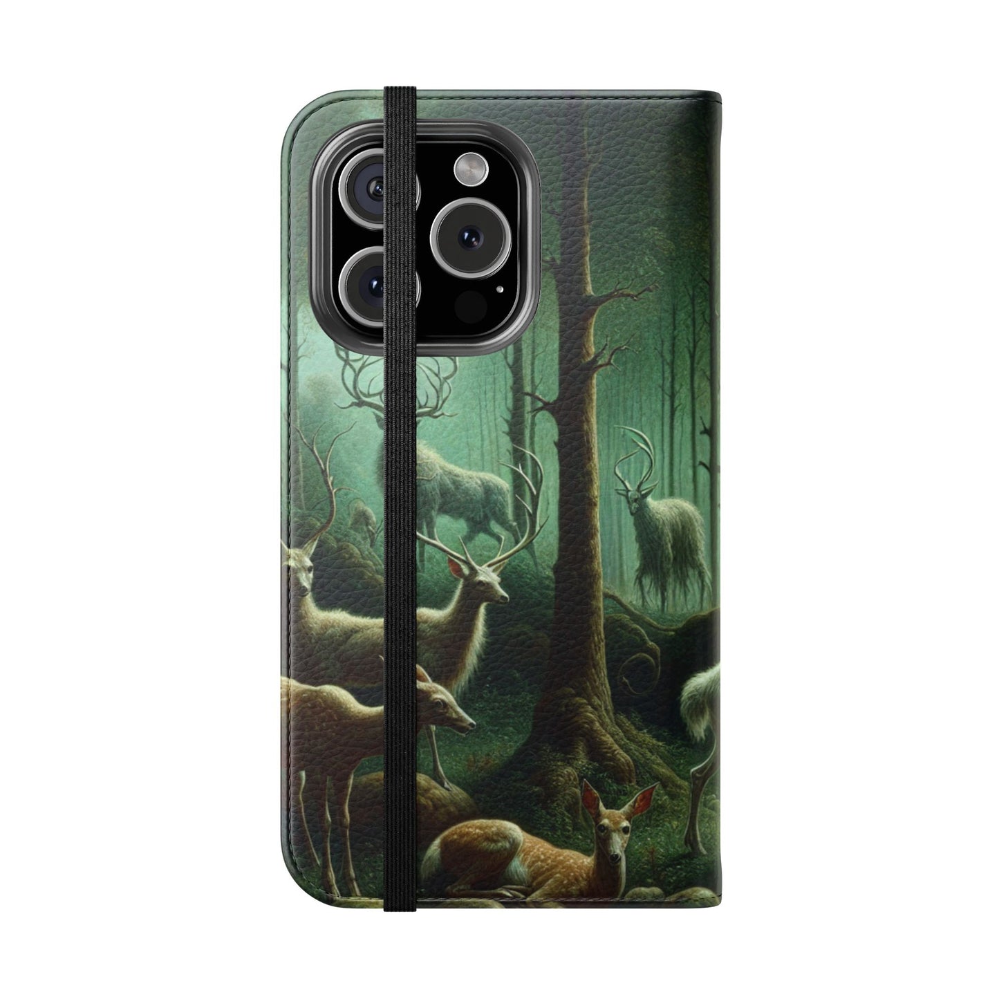 Wendigo Shepherd Flip Cases for iPhones