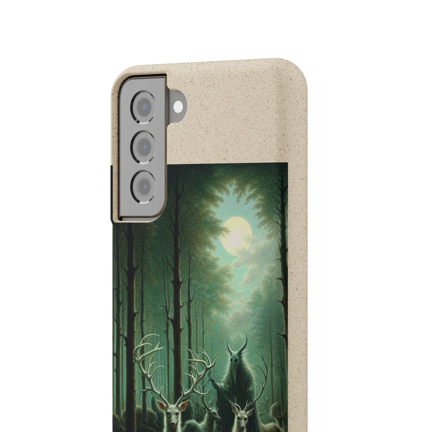 Wendigo Shepherd Biodegradable Phone Cases - GALAXY