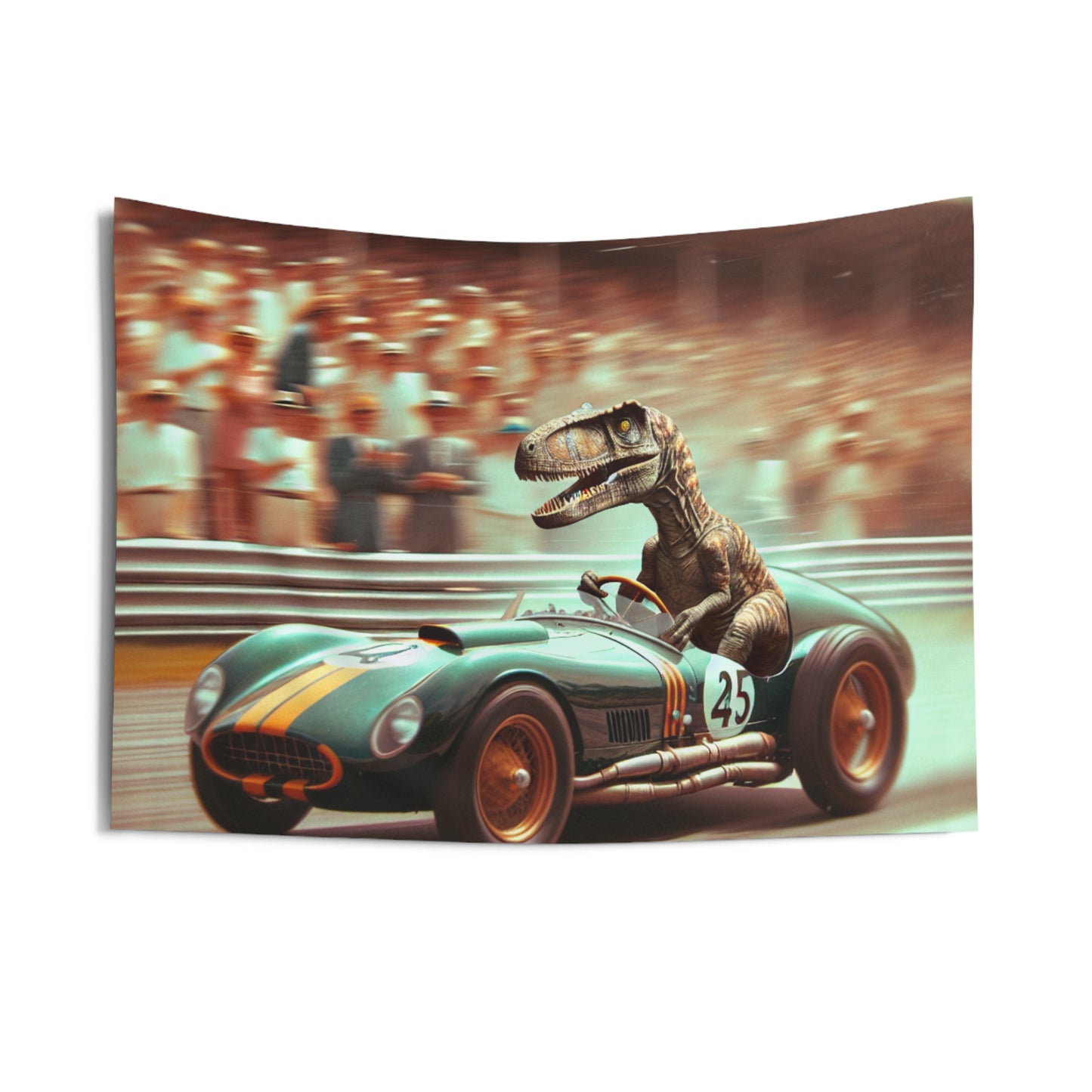 Velocity Raptor Wall Tapestry