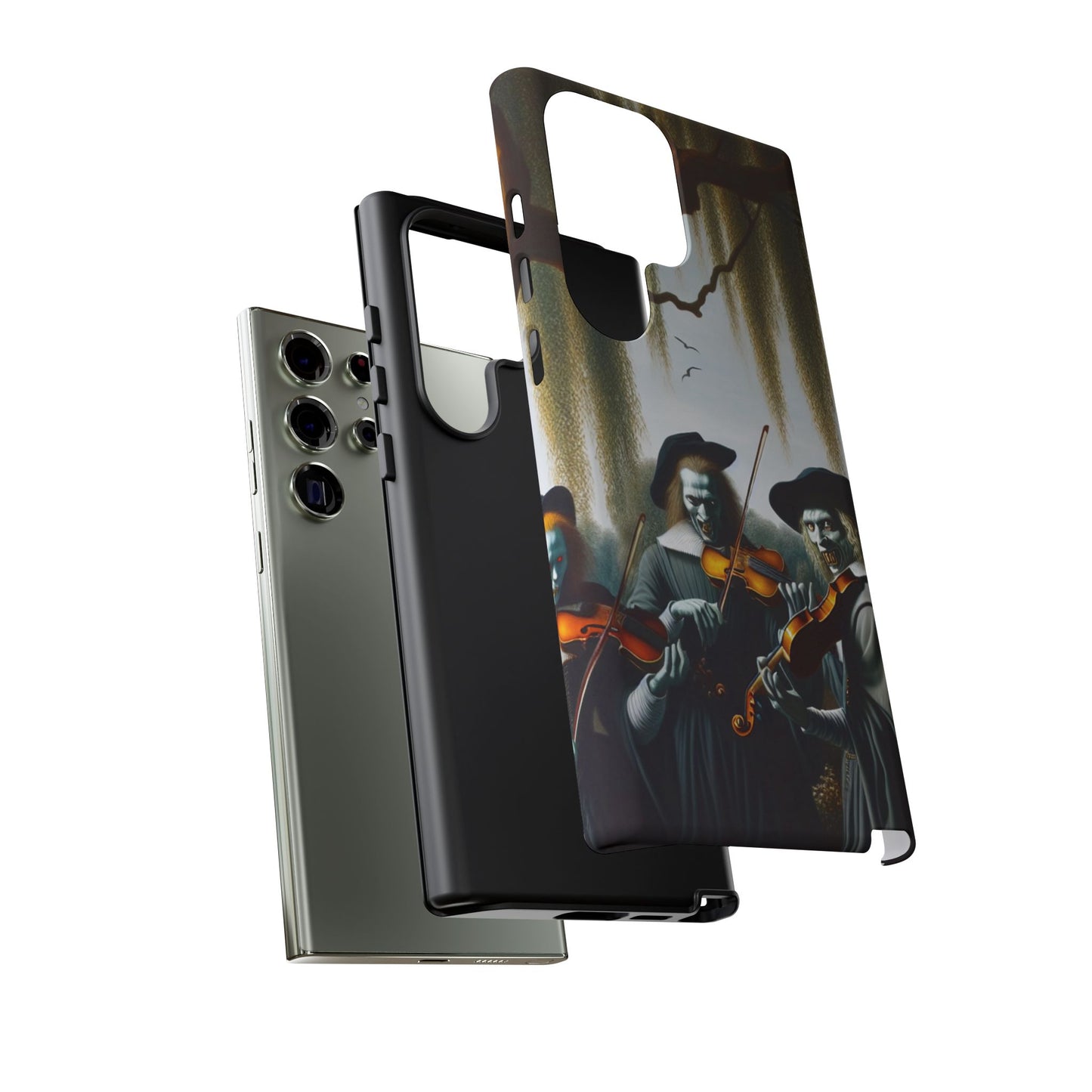 Vermeer's Vampire Violinists Phone Case - GALAXY