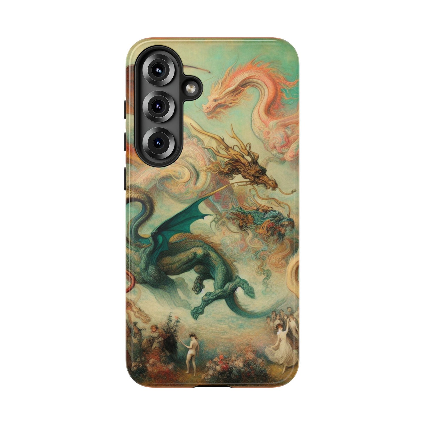 Degas Dreams of Dragons Phone Case - GALAXY