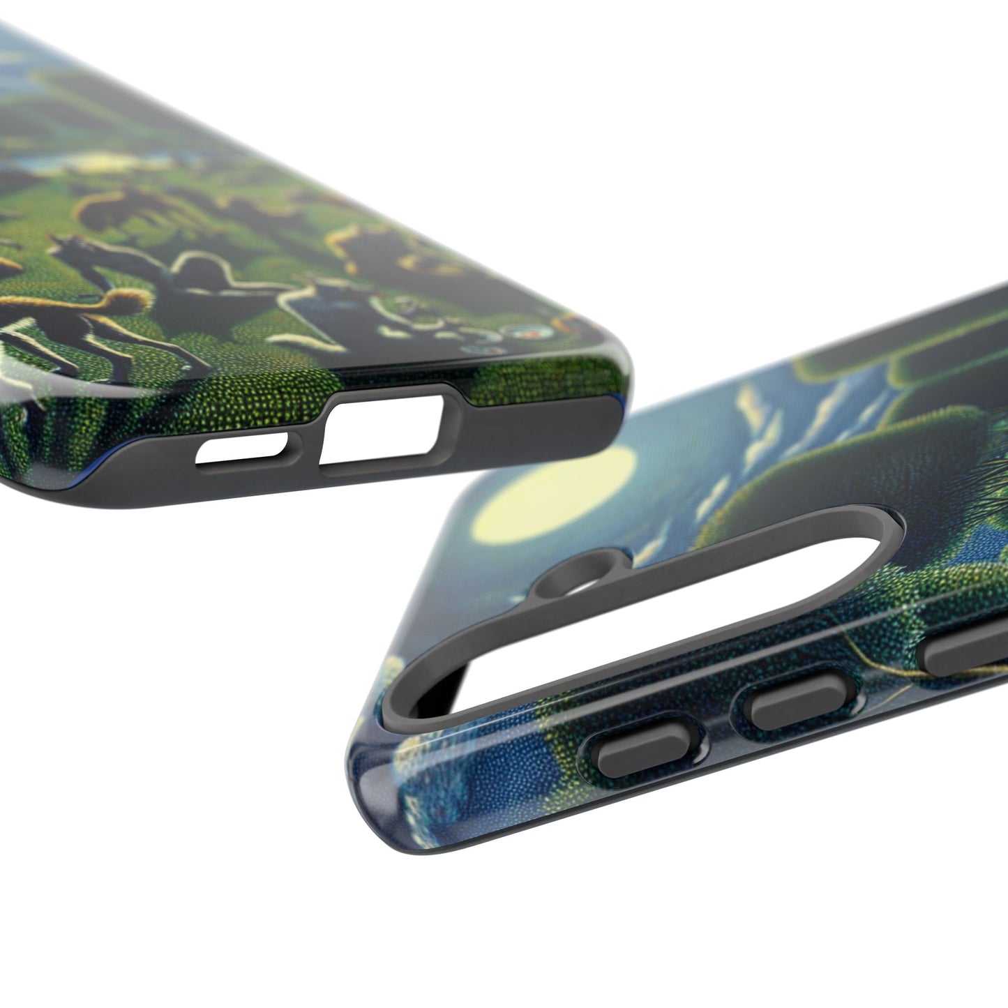 Werewolves at the Waterfront Phone Case - GALAXY