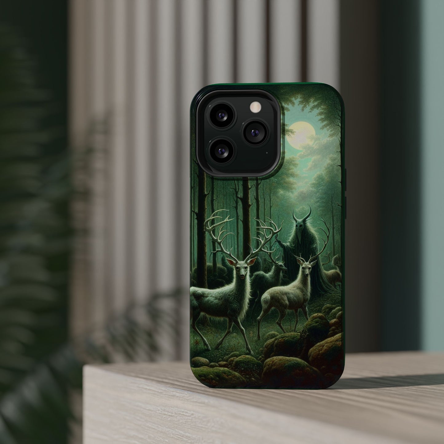 Wendigo Shepherd Magnetic iPhone Case