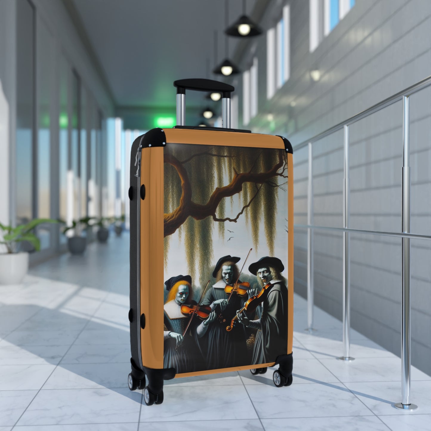 Vermeer's Vampire Violinists Suitcase