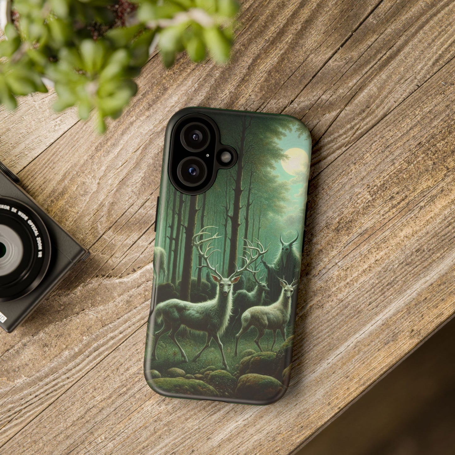 Wendigo Shepherd Phone Case - IPHONE