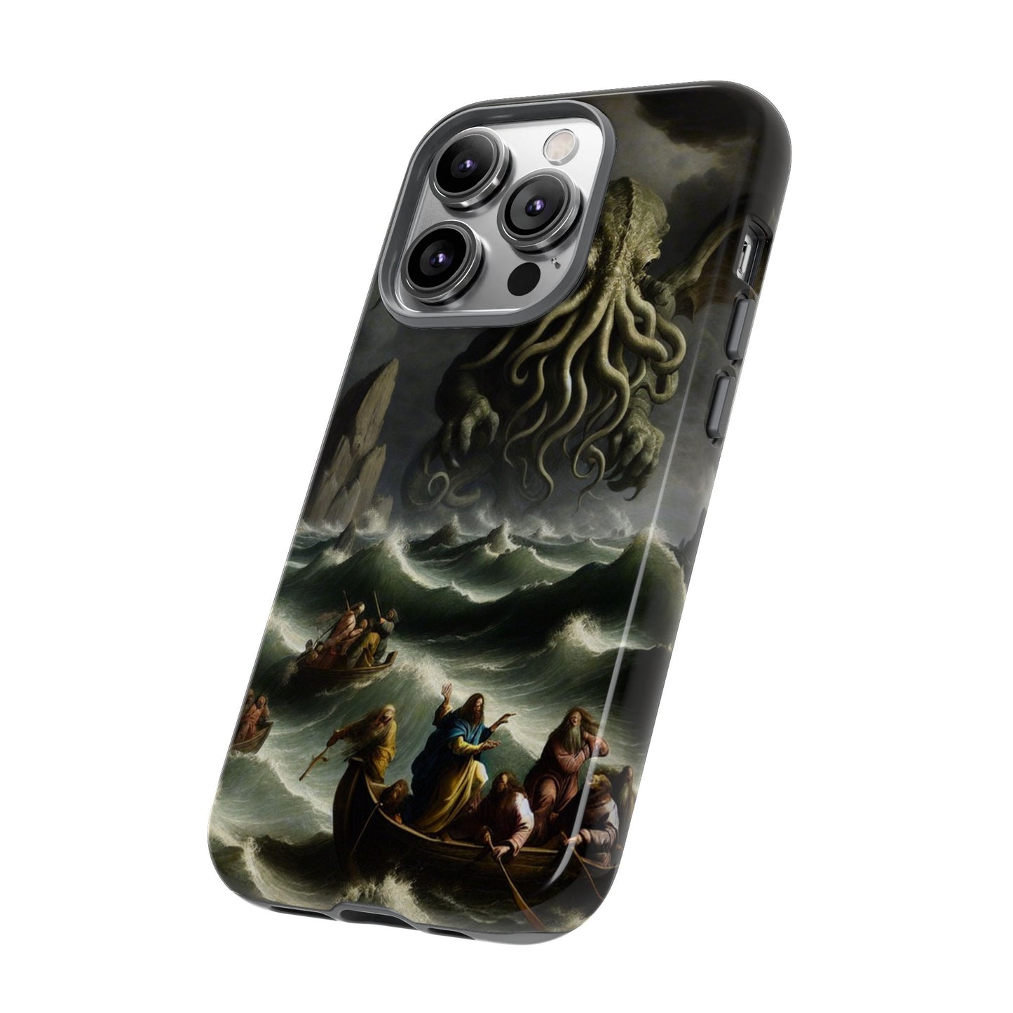 Cthulhu in the Storm Phone Case - IPHONE
