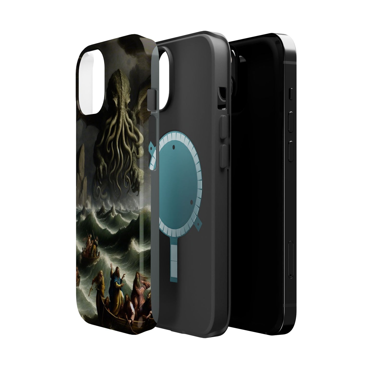 Cthulhu in the Storm Magnetic iPhone Case