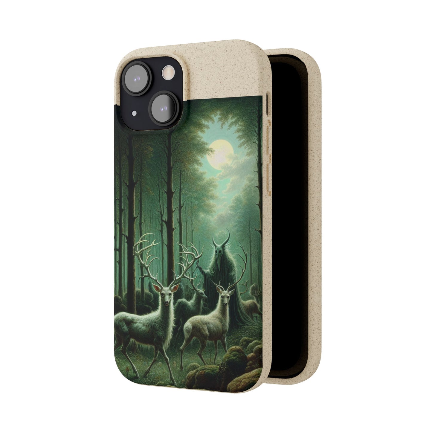 Wendigo Shepherd Biodegradable Phone Cases - IPHONE