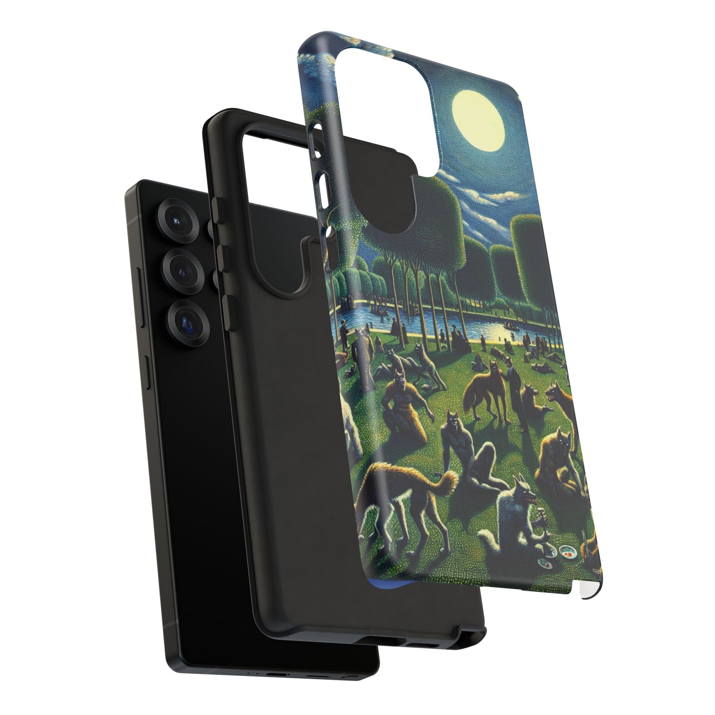 Werewolves at the Waterfront Phone Case - GALAXY