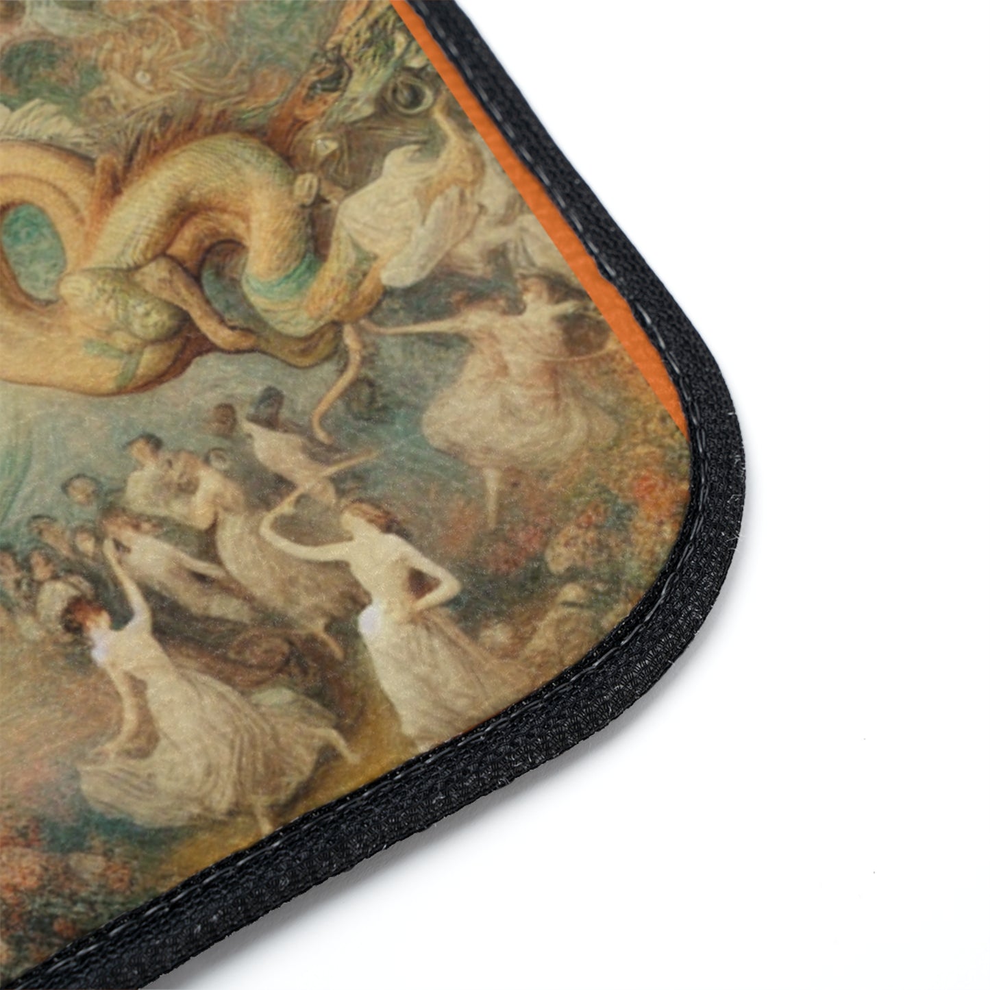 Degas Dreams of Dragons Car Floor Mat