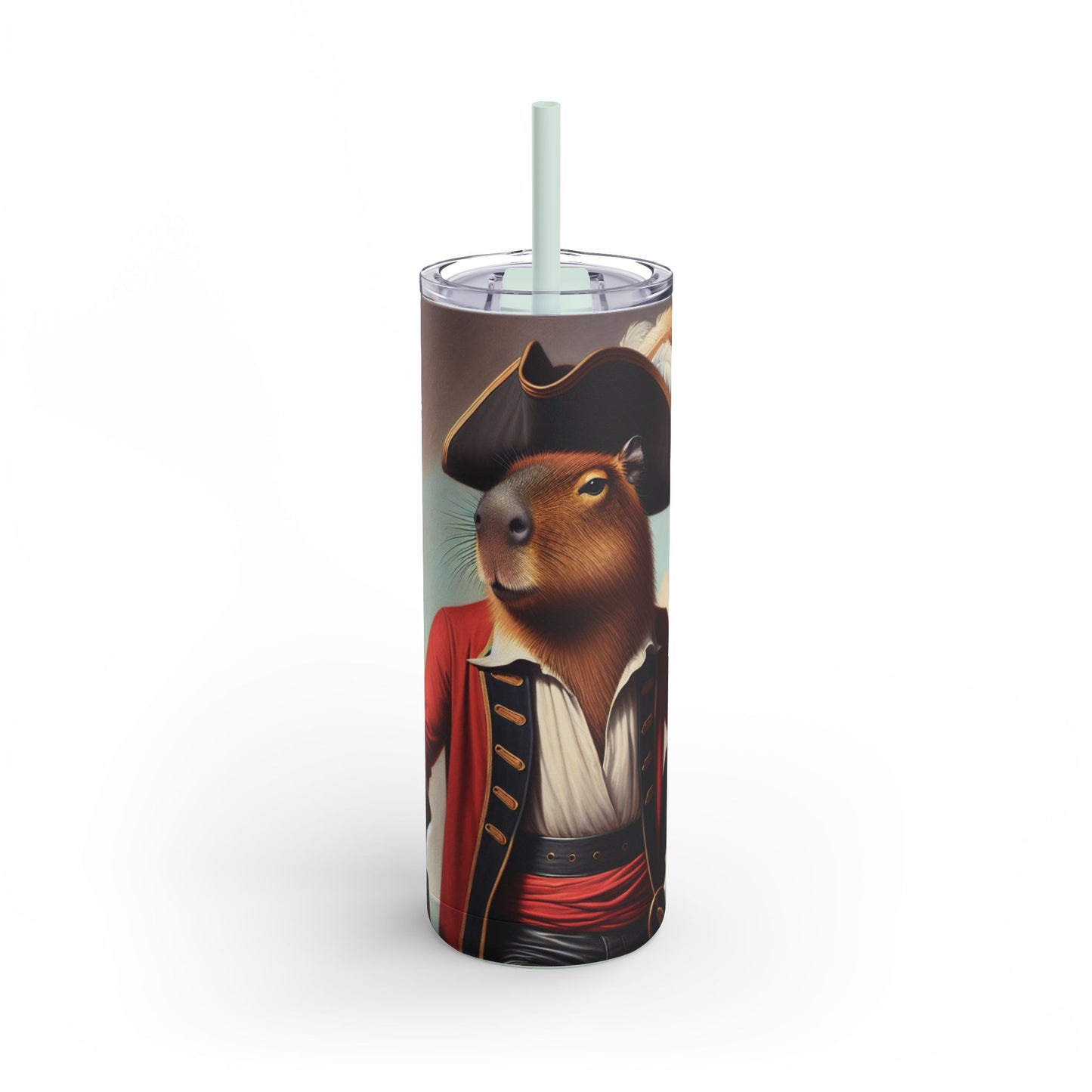 Captain Capybara Tumbler