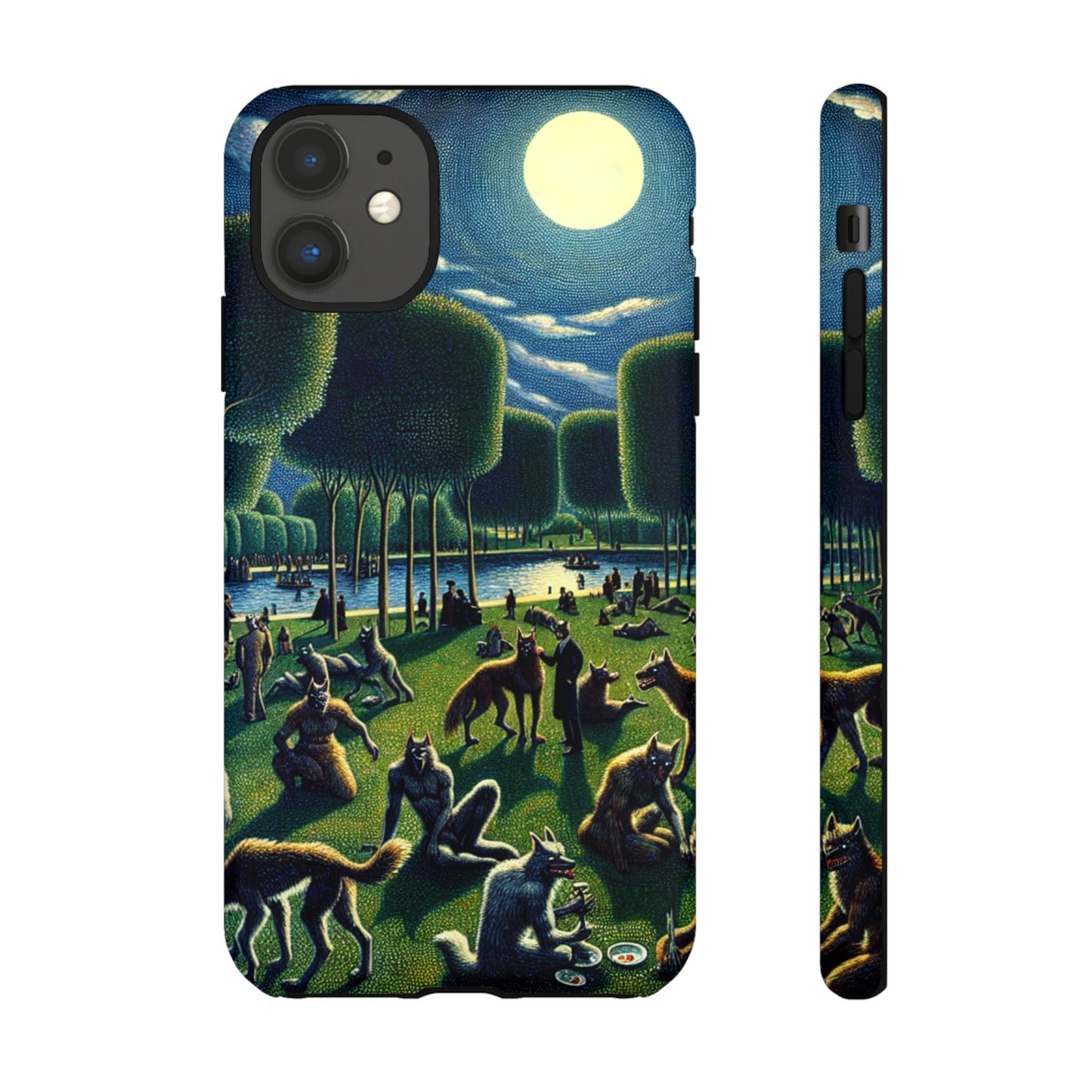 Werewolves at the Waterfront Phone Case - IPHONE