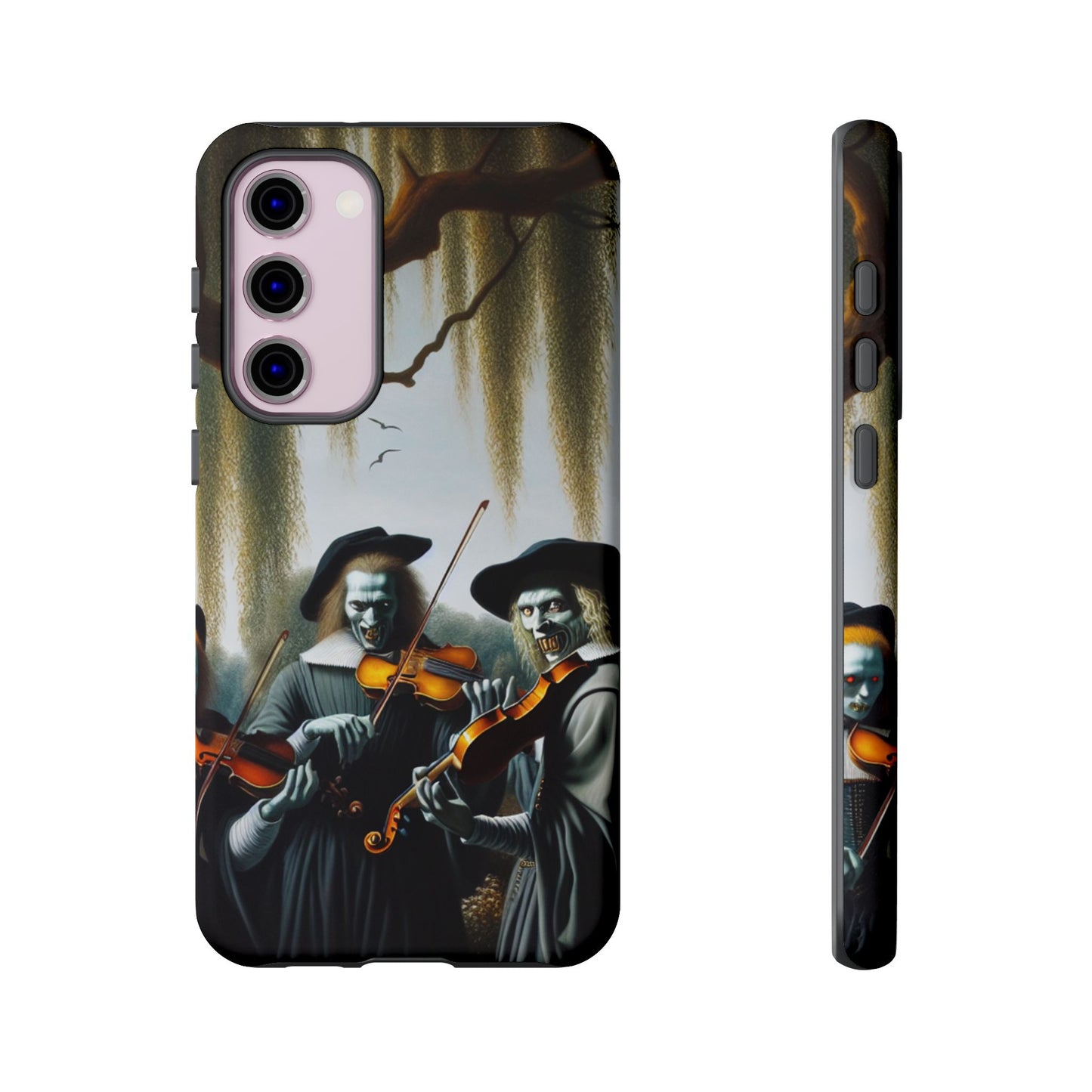 Vermeer's Vampire Violinists Phone Case - GALAXY