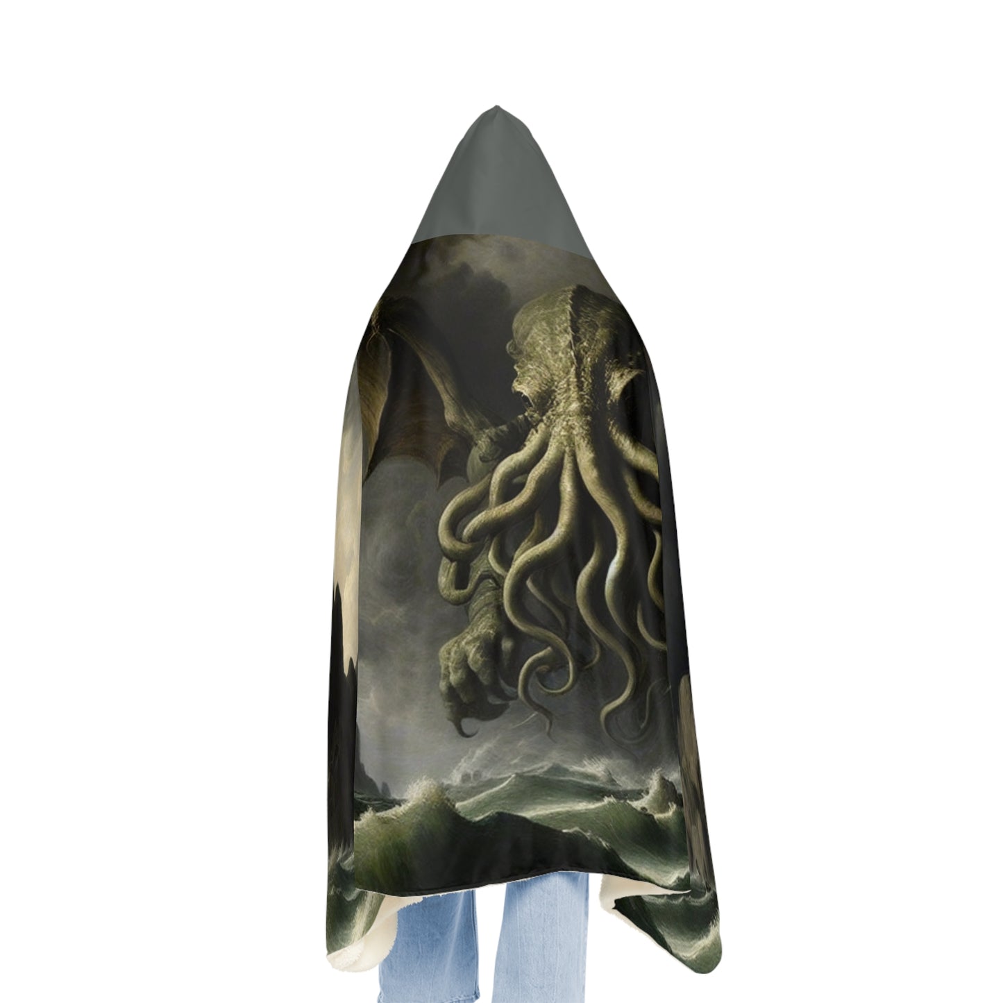 Cthulhu in the Storm Snuggle Blanket