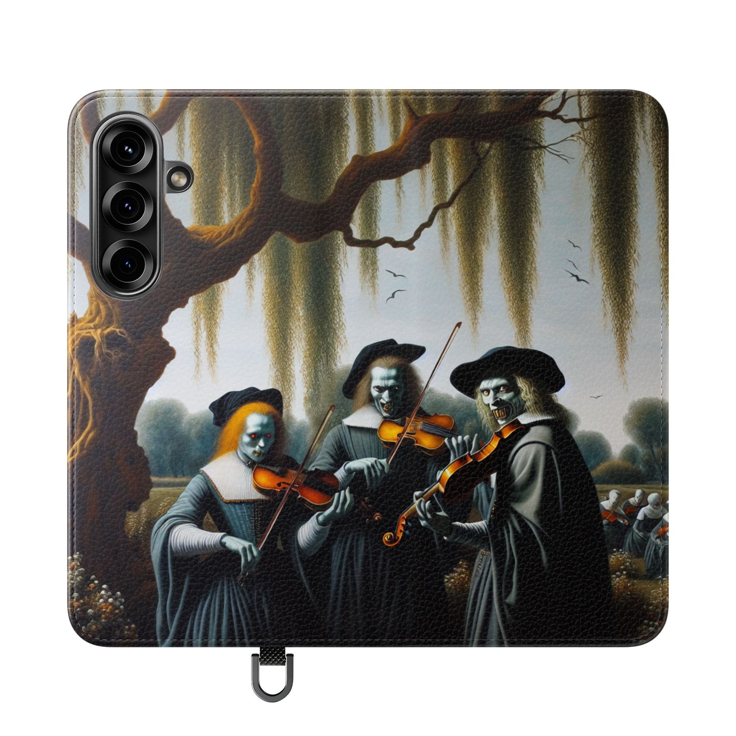 Vermeer's Vampire Violinists Flip Cases for iPhones
