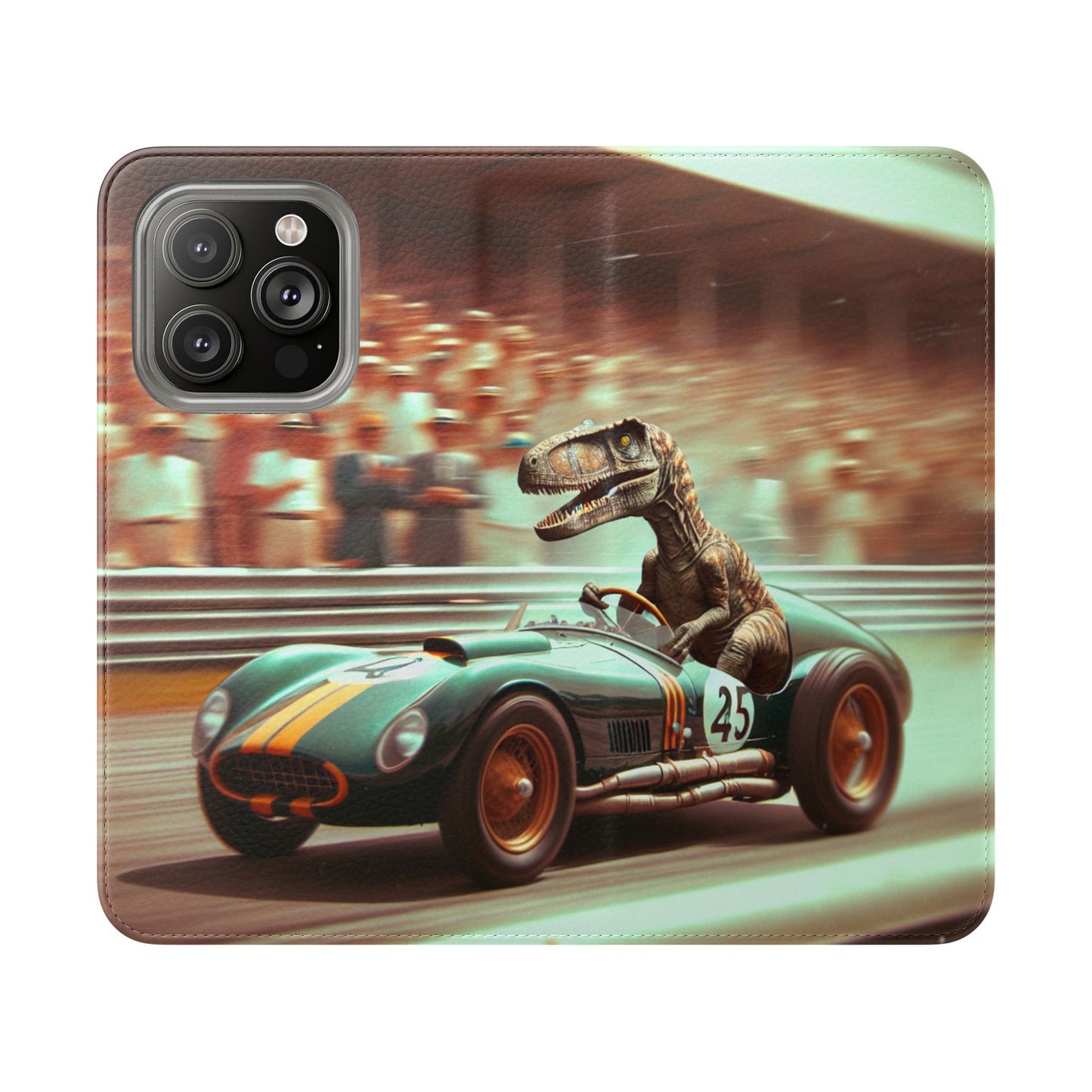 Velocity Raptor Flip Case - iPhone/Galaxy