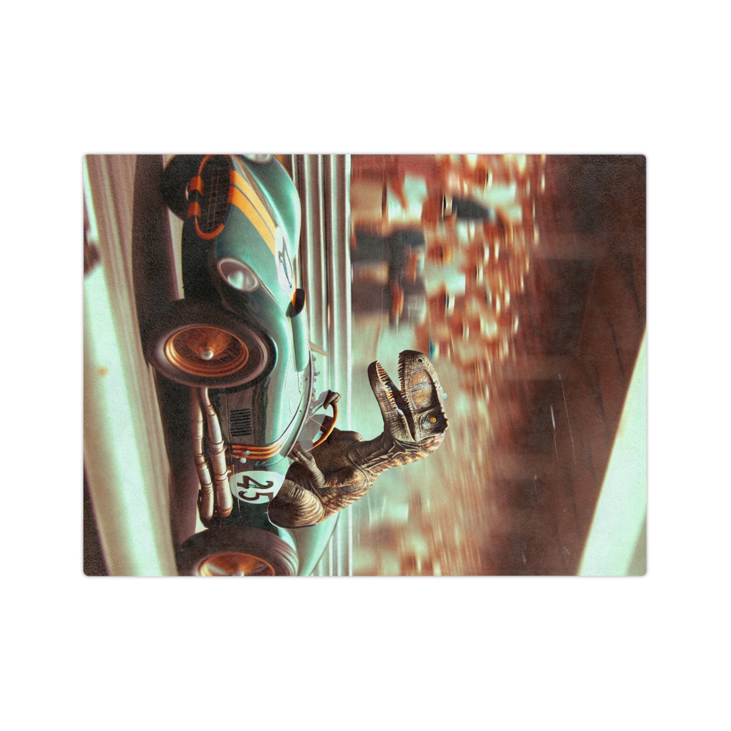 Velocity Raptor Velveteen Microfiber Blanket